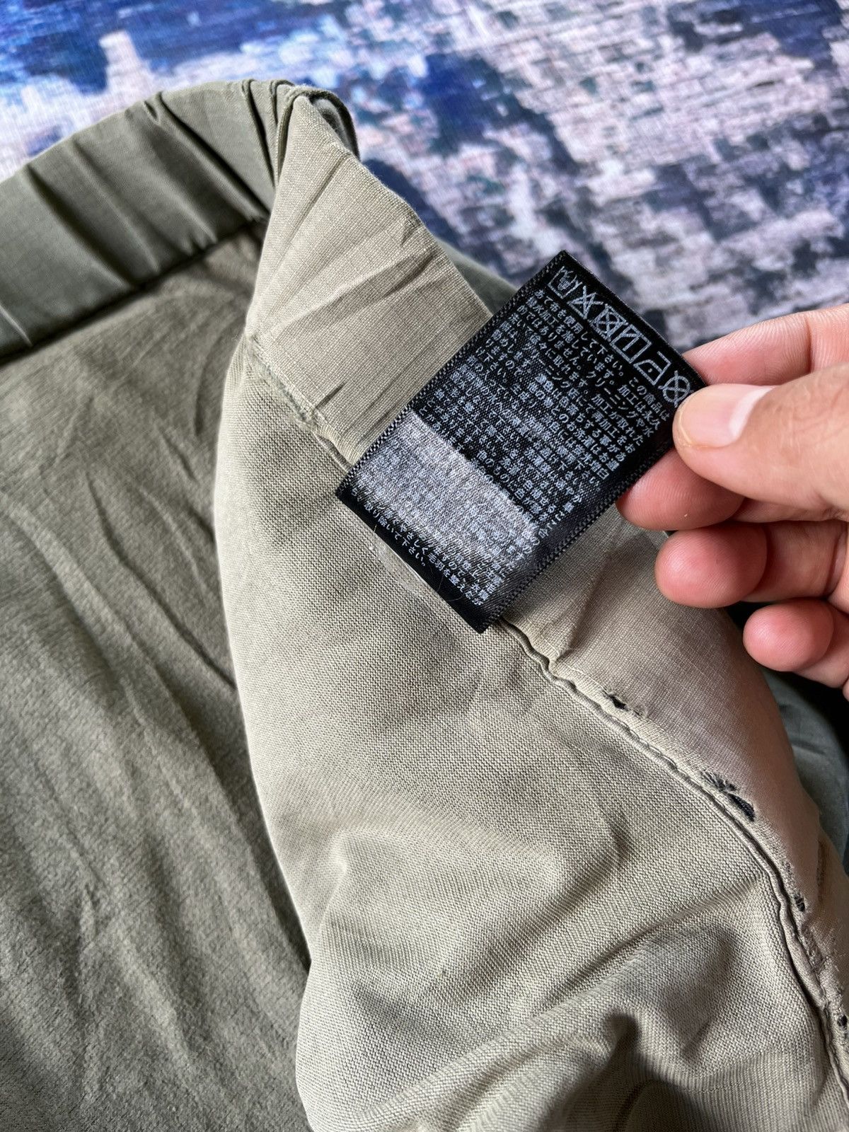 If Six Was Nine × Japanese Brand × Uniqlo 💥Uniqlo Side Cargo Baggy Pants Size US 34 / EU 50 - 6 Thumbnail