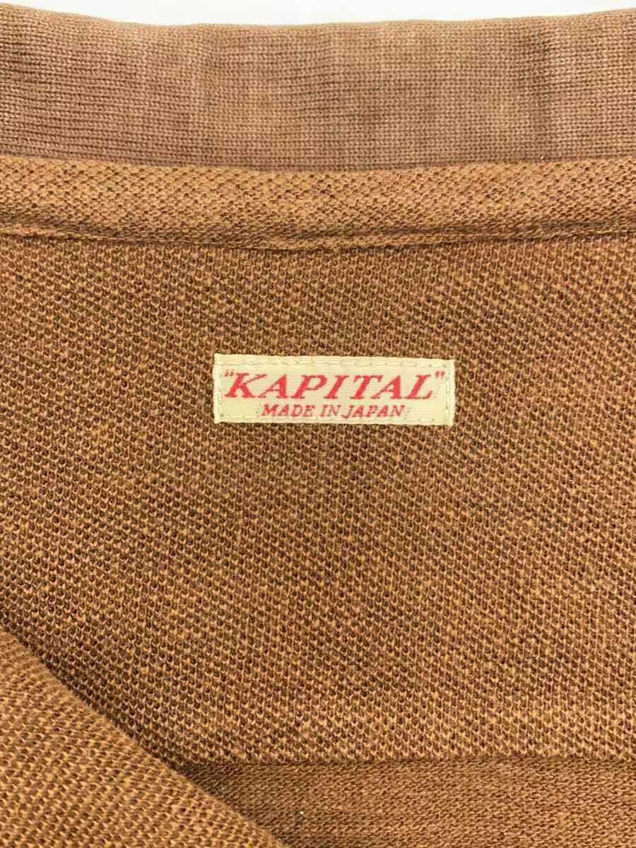 Kapital Raw Hem Camp Collar Pocket Shirt Size US M / EU 48-50 / 2 - 5 Thumbnail