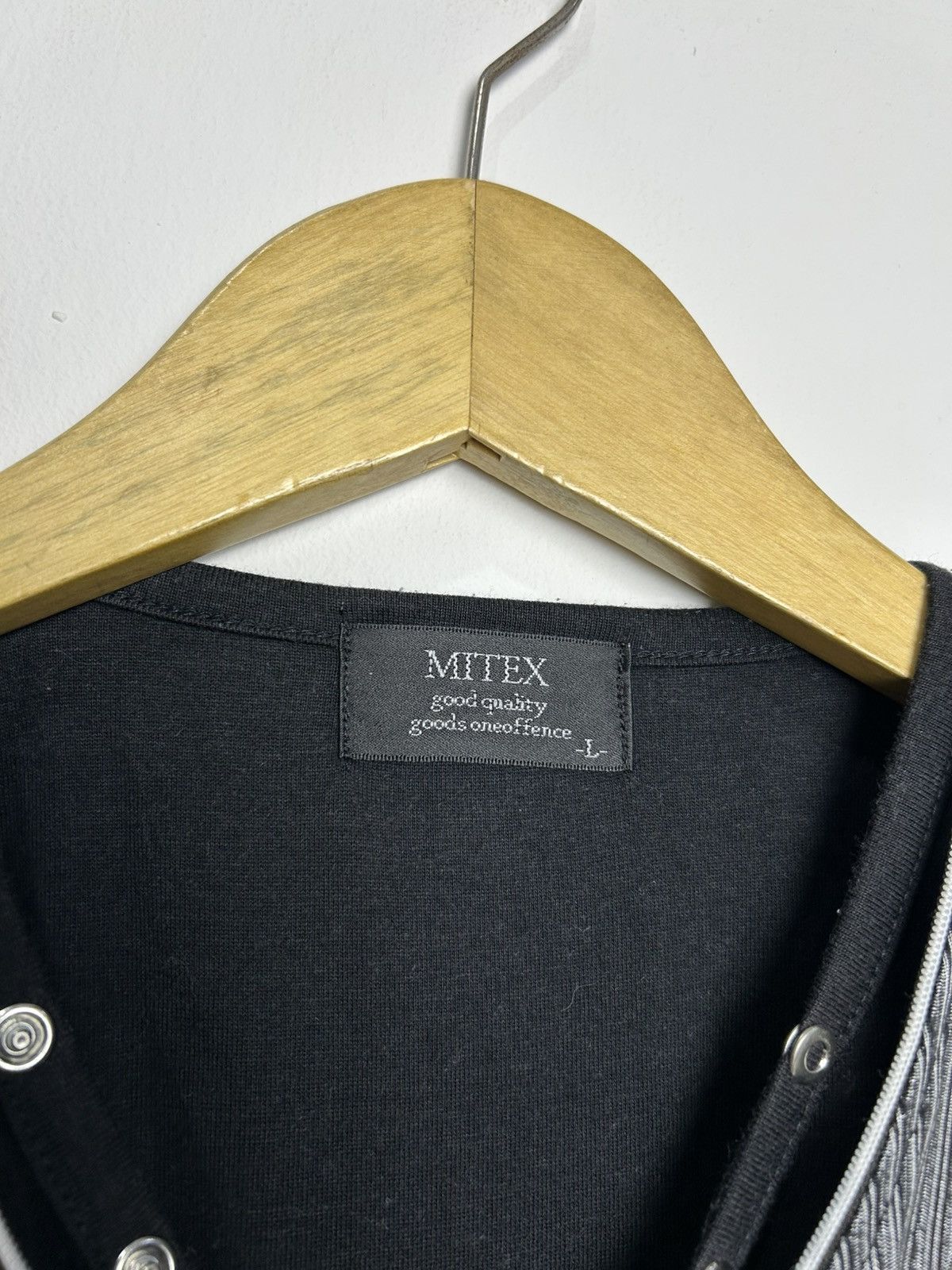Japanese Brand Y2k mitex japanese brand double layer longsleeve Size US L / EU 52-54 / 3 - 4 Thumbnail