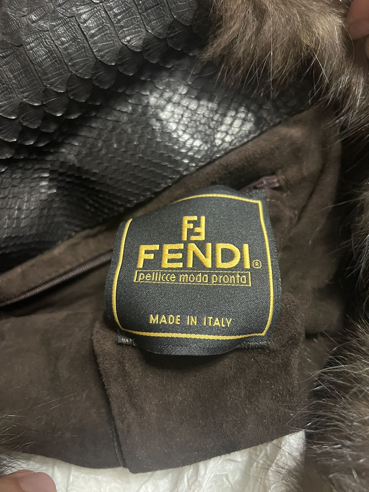 Fendi Handle vintage Fendi Size ONE SIZE - 3 Thumbnail