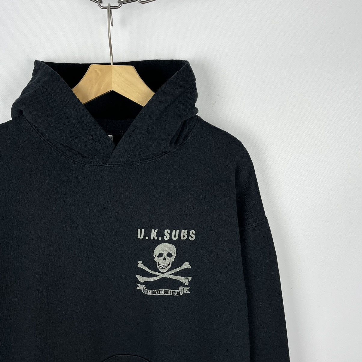 Band Tees Vintage U.K. Subs rare skulls rock band hoodie 90’s Size US L / EU 52-54 / 3 - 8 Thumbnail