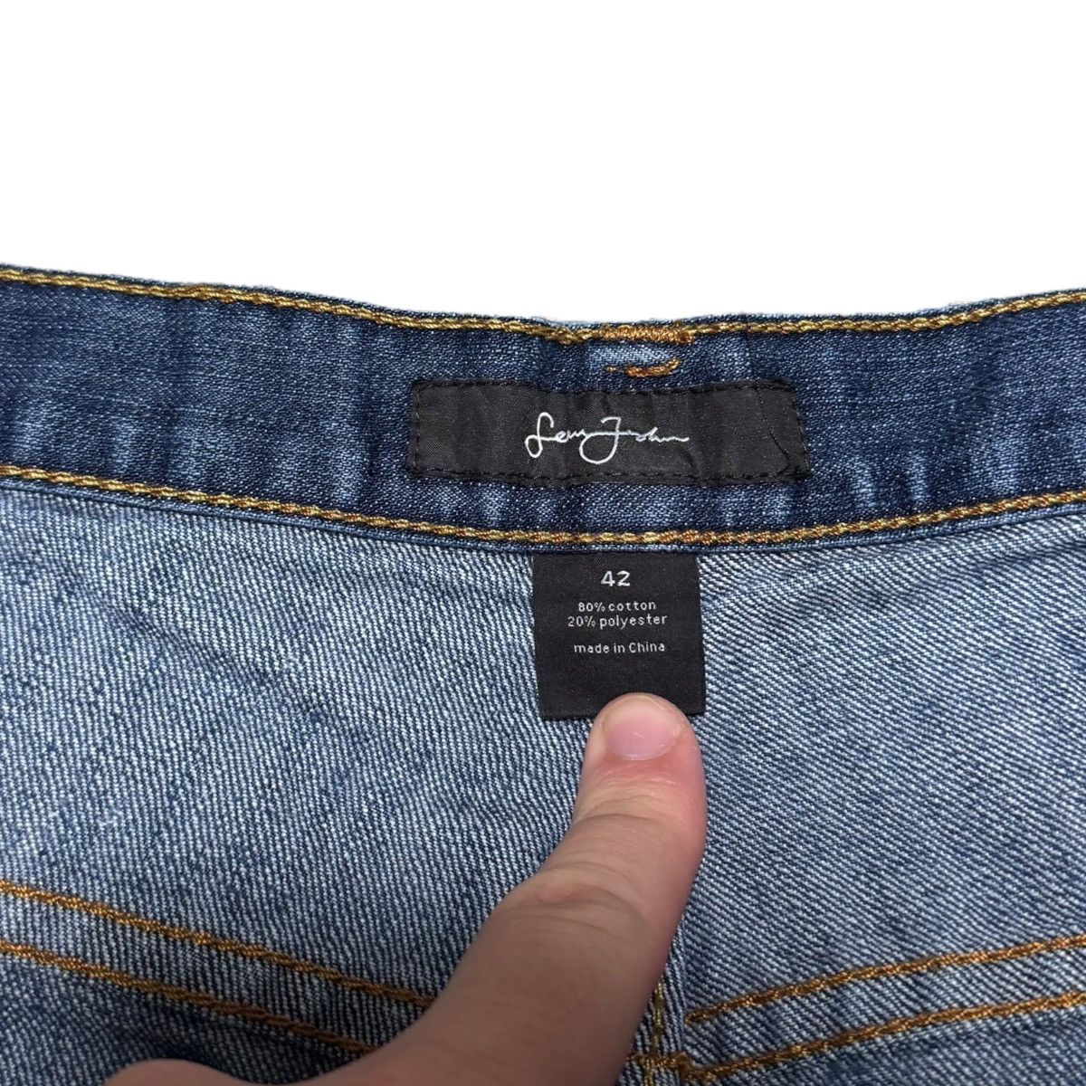 Sean John Sean John Baggy Y2K Logo Jean Pants Men’s 42x33.5 Size US 42 / EU 58 - 8 Thumbnail
