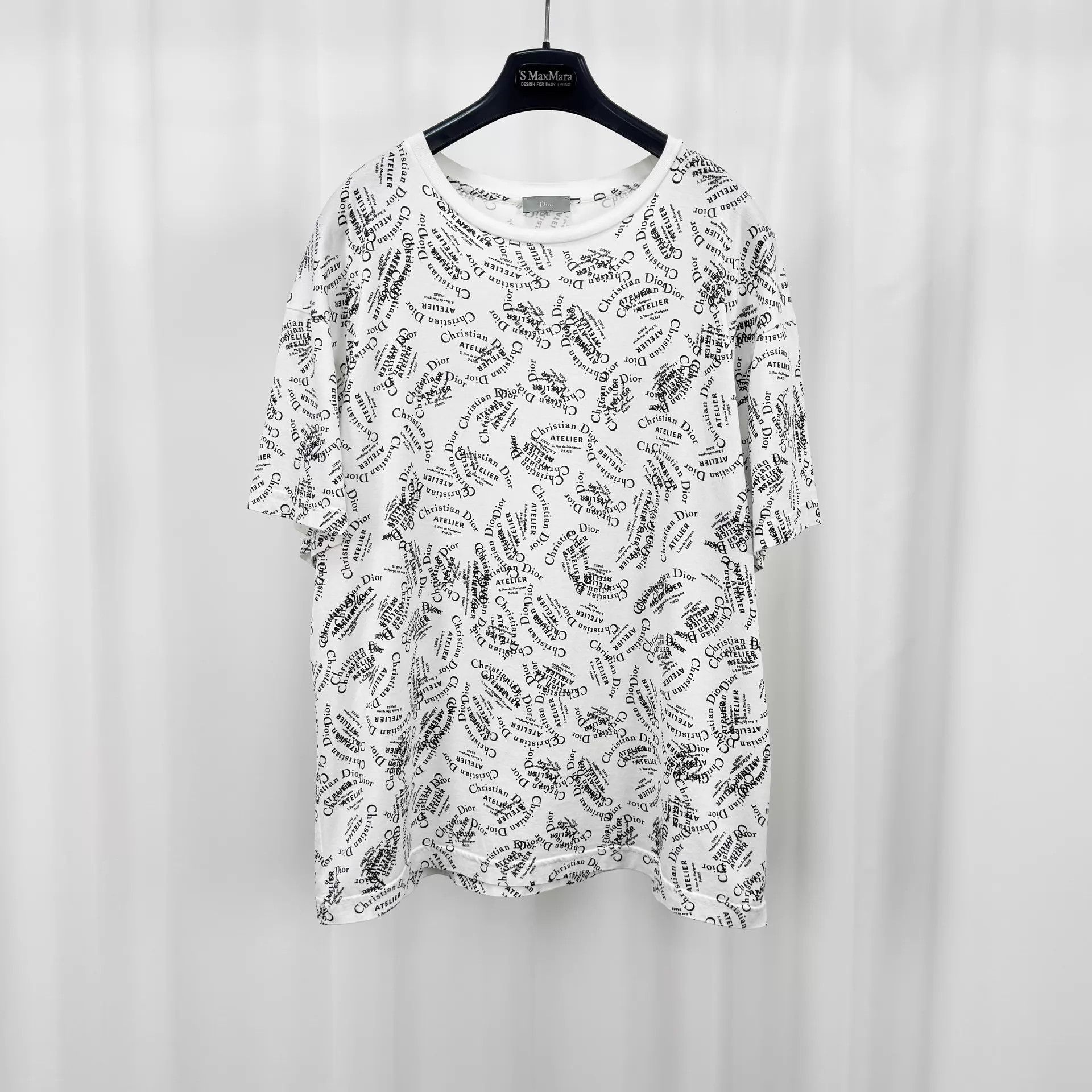 Dior Dior Allover Logo SS Tshirt L 99 New Size US L / EU 52-54 / 3 - 1 Thumbnail