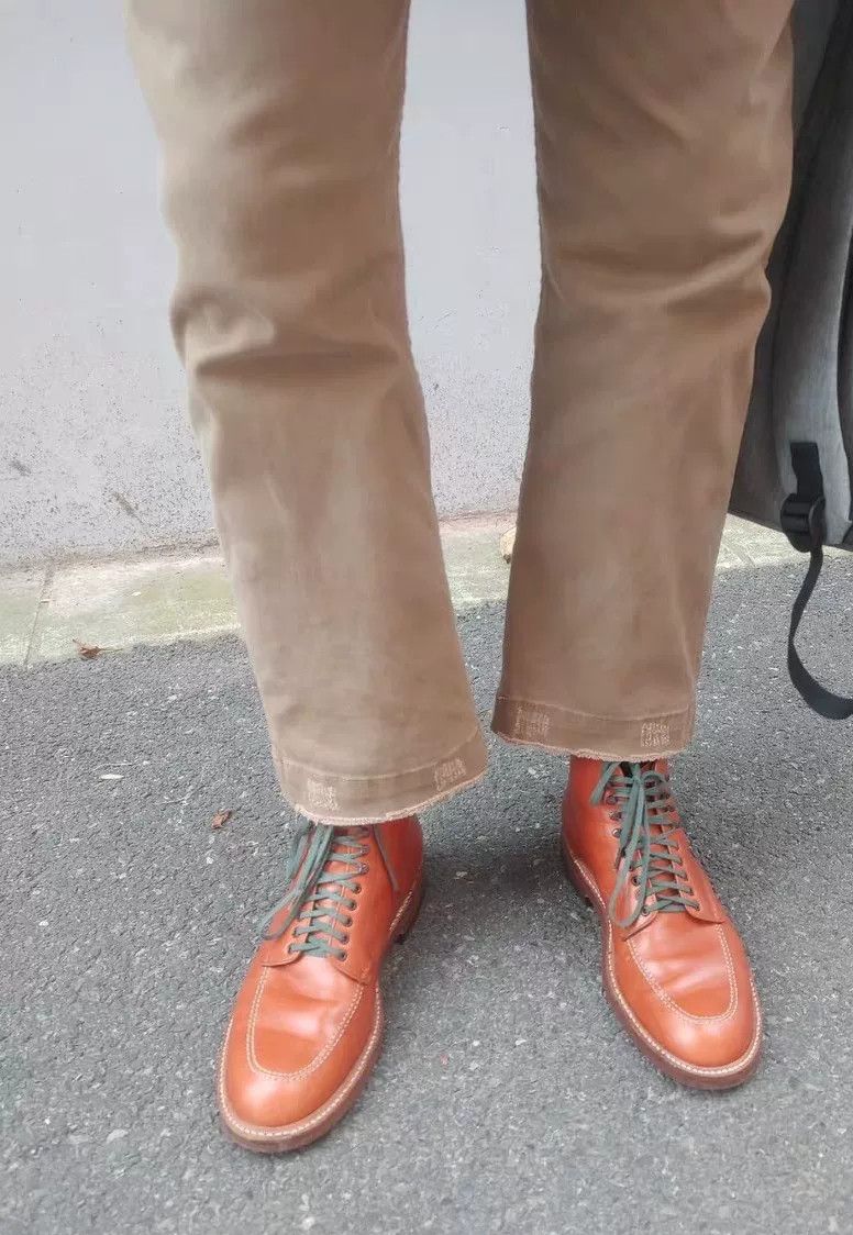 Alden Alden 403 Early Pumpkin Color Size US 8 / EU 41 - 1 Thumbnail