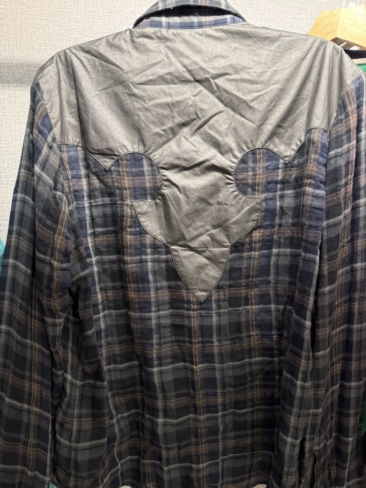 Chrome Hearts Chrome Hearts Flannel Shirt M Size US M / EU 48-50 / 2 - 7 Thumbnail