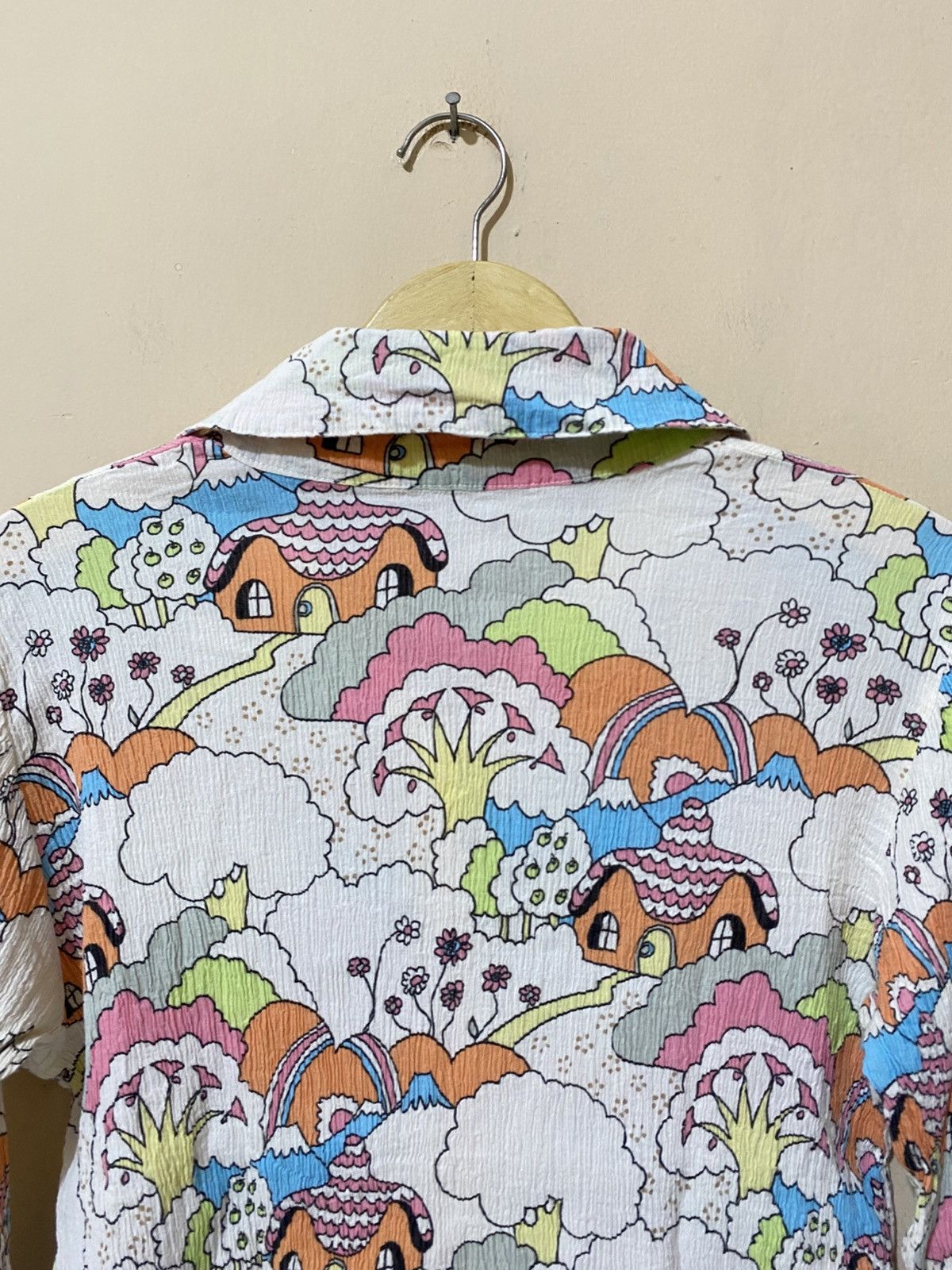 Pleats Please Issey Miyake Tsumori Chisato Printed All Over Print Pleated Size S / US 4 / IT 40 - 12 Thumbnail