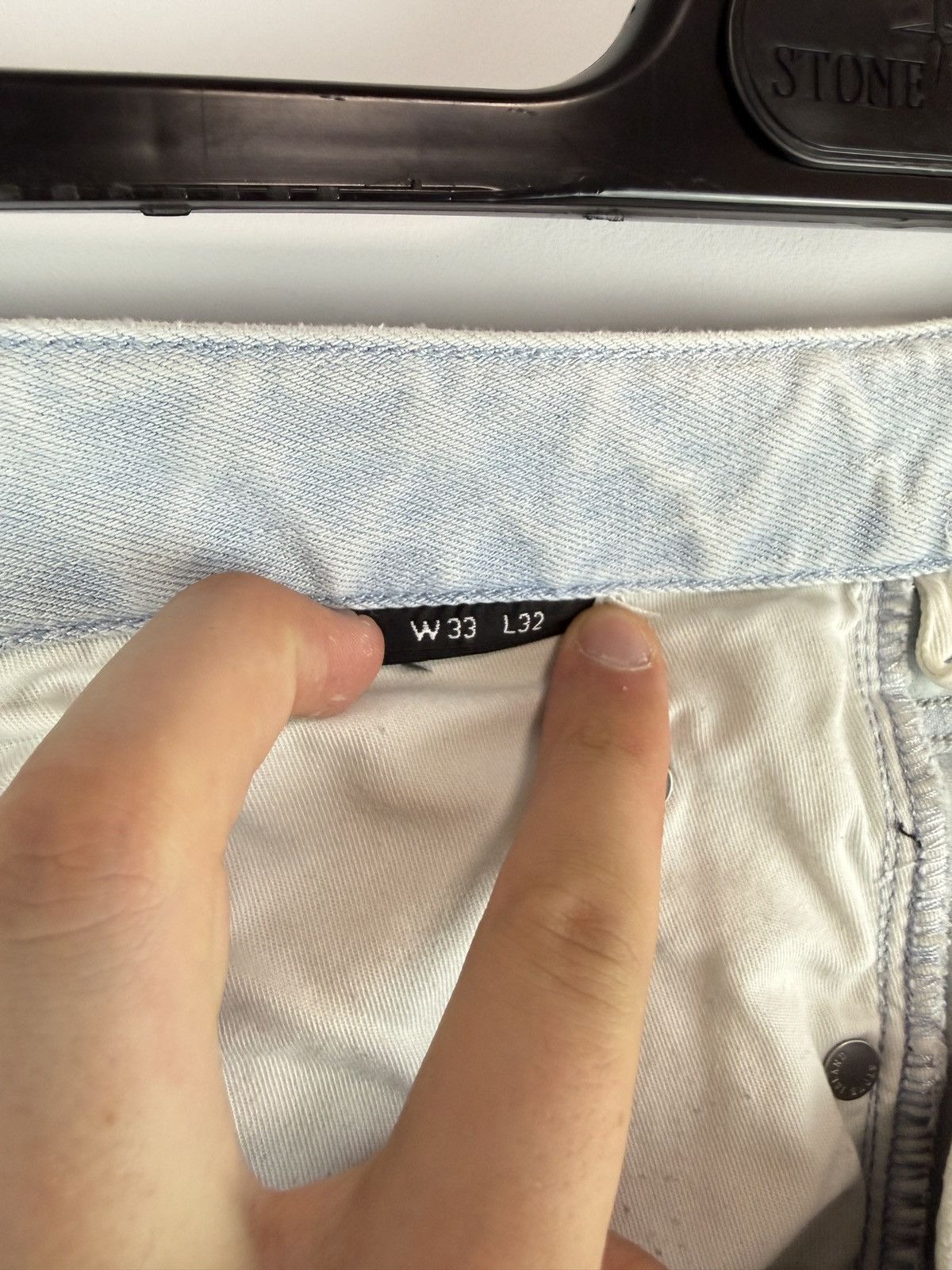 Stone Island Light-blue Stone Island jeans Size US 33 - 8 Thumbnail