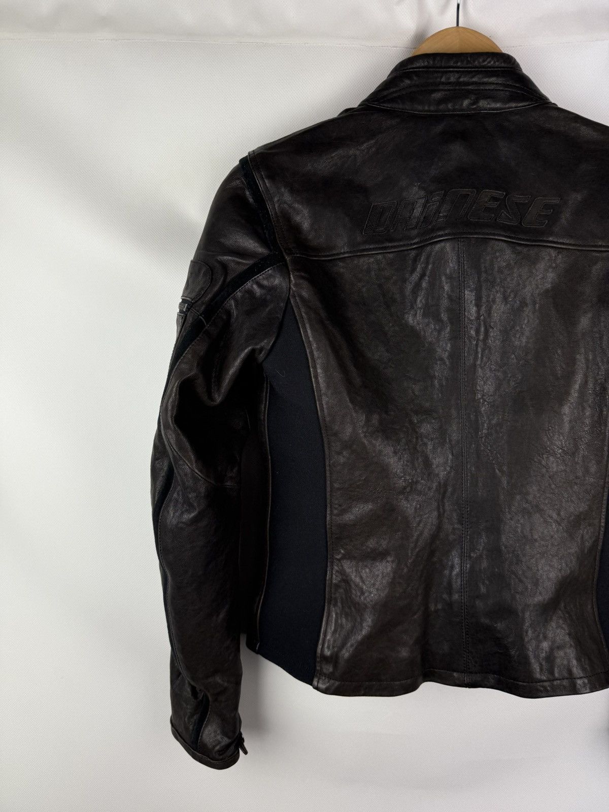 Dainese Dainese Ladies Leather Biker Racing Motorcycle Jacket Size M / US 6-8 / IT 42-44 - 14 Thumbnail