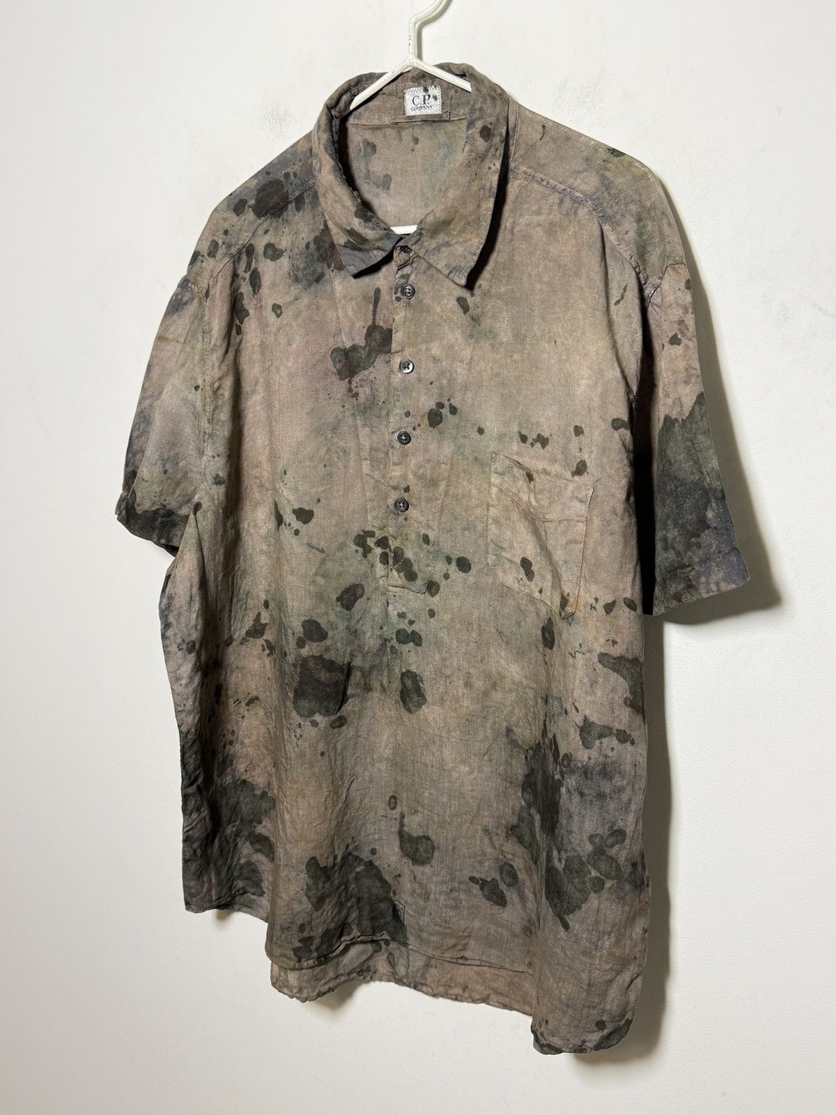 C.P. Company C.P. Company Linen Popover Size US XL / EU 56 / 4 - 2 Thumbnail