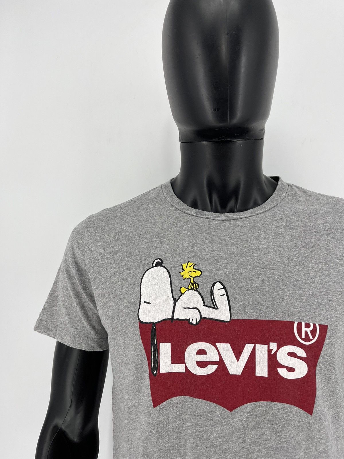 Other New Peanuts x Levis Collaboration Snoopy Streetwear Style Size US S / EU 44-46 / 1 - 6 Thumbnail
