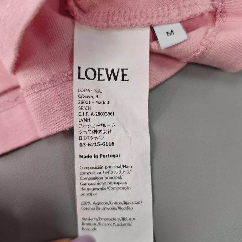 Loewe loewe Pink short sleeves 2504-Nextarrow Size US M / EU 48-50 / 2 - 6 Thumbnail