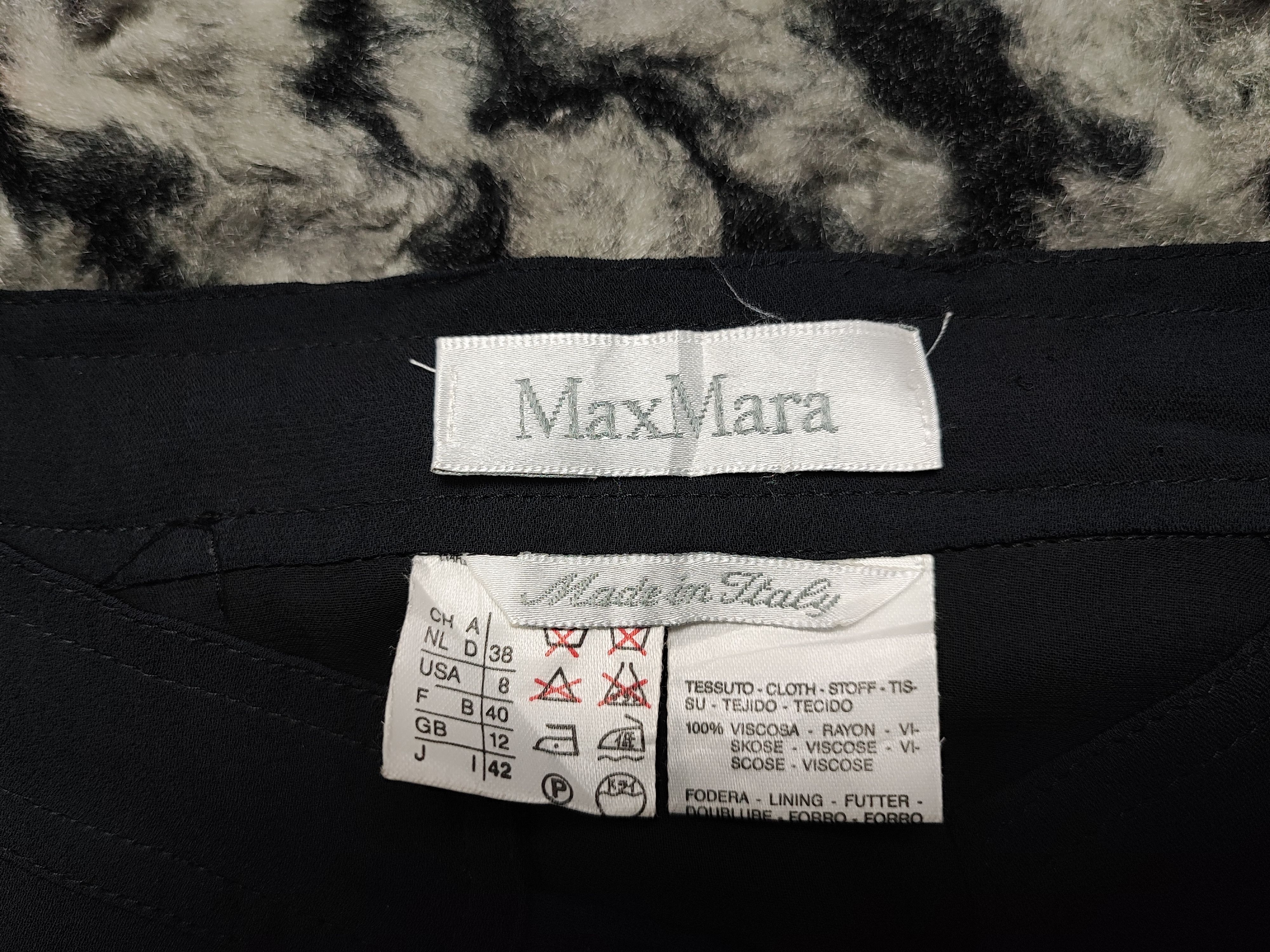 Designer × Max Mara × Vintage Max Mara Skirt Size 30" / US 8 / IT 44 - 9 Thumbnail