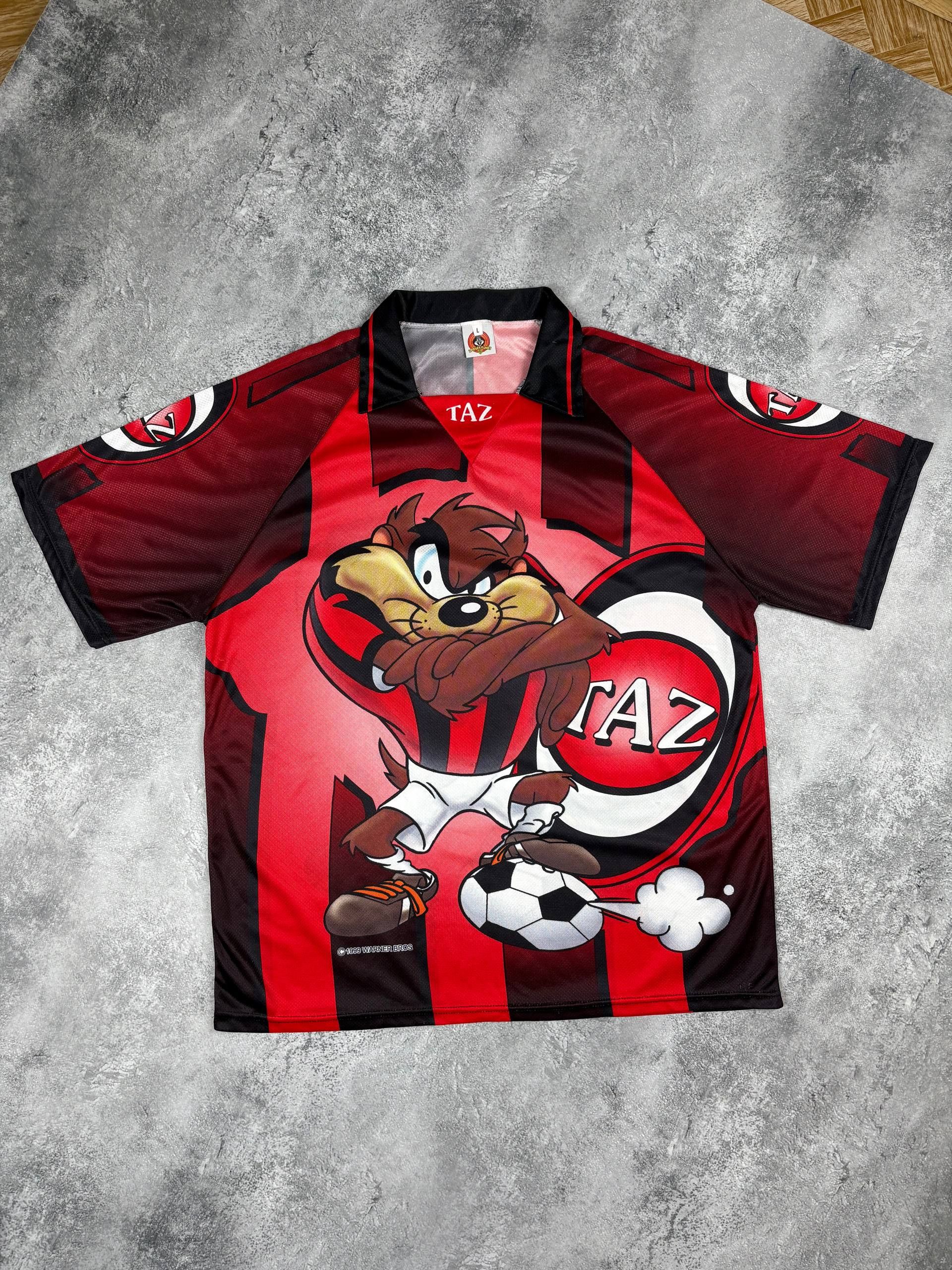 Warner Bros Tazmanian Devil Rare Vintage 1999 Taz Red Devil Looney ...