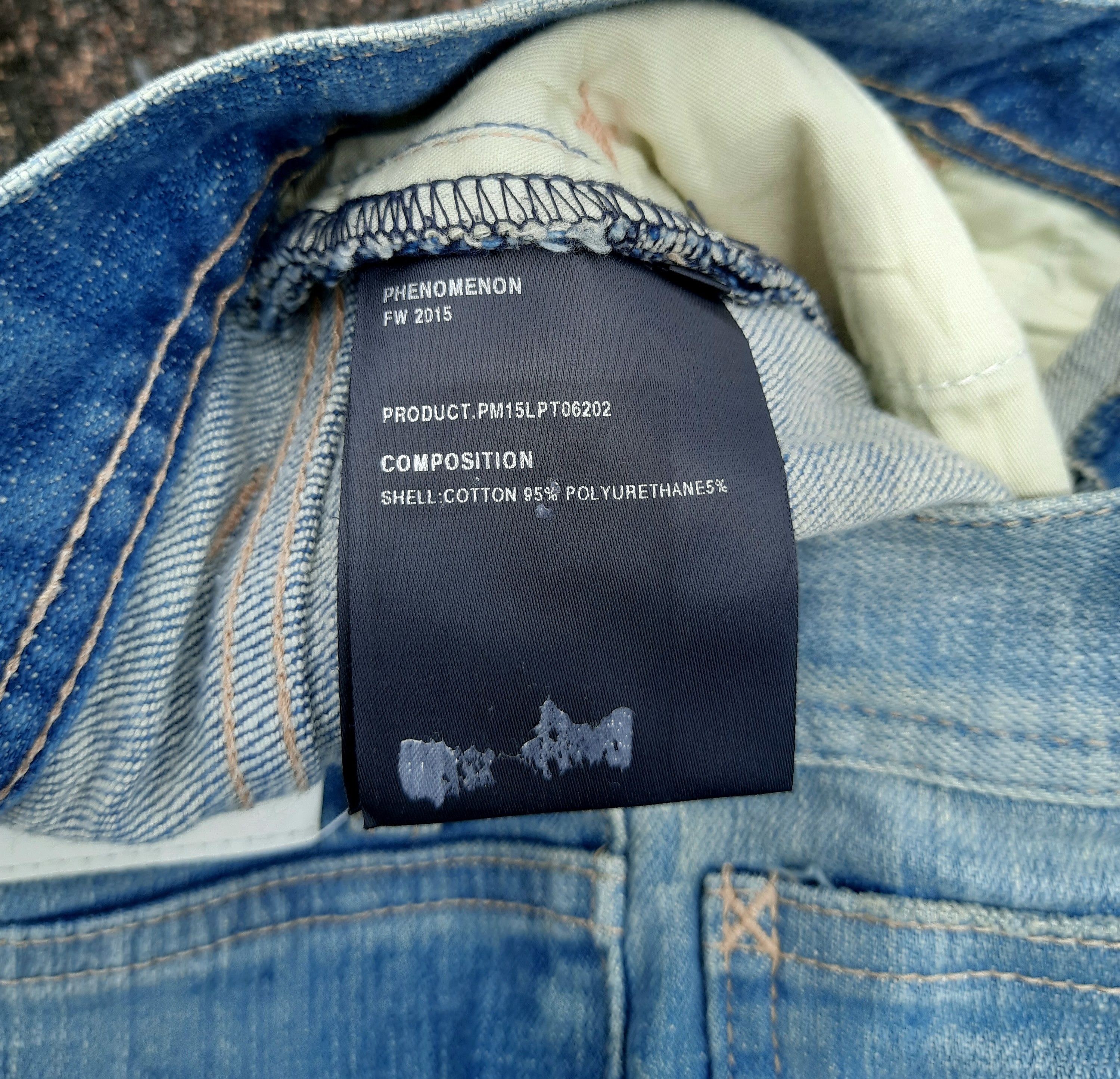 PHENOMENON PHENOMENON FW 2015 Jeans Size US 36 / EU 52 - 4 Thumbnail