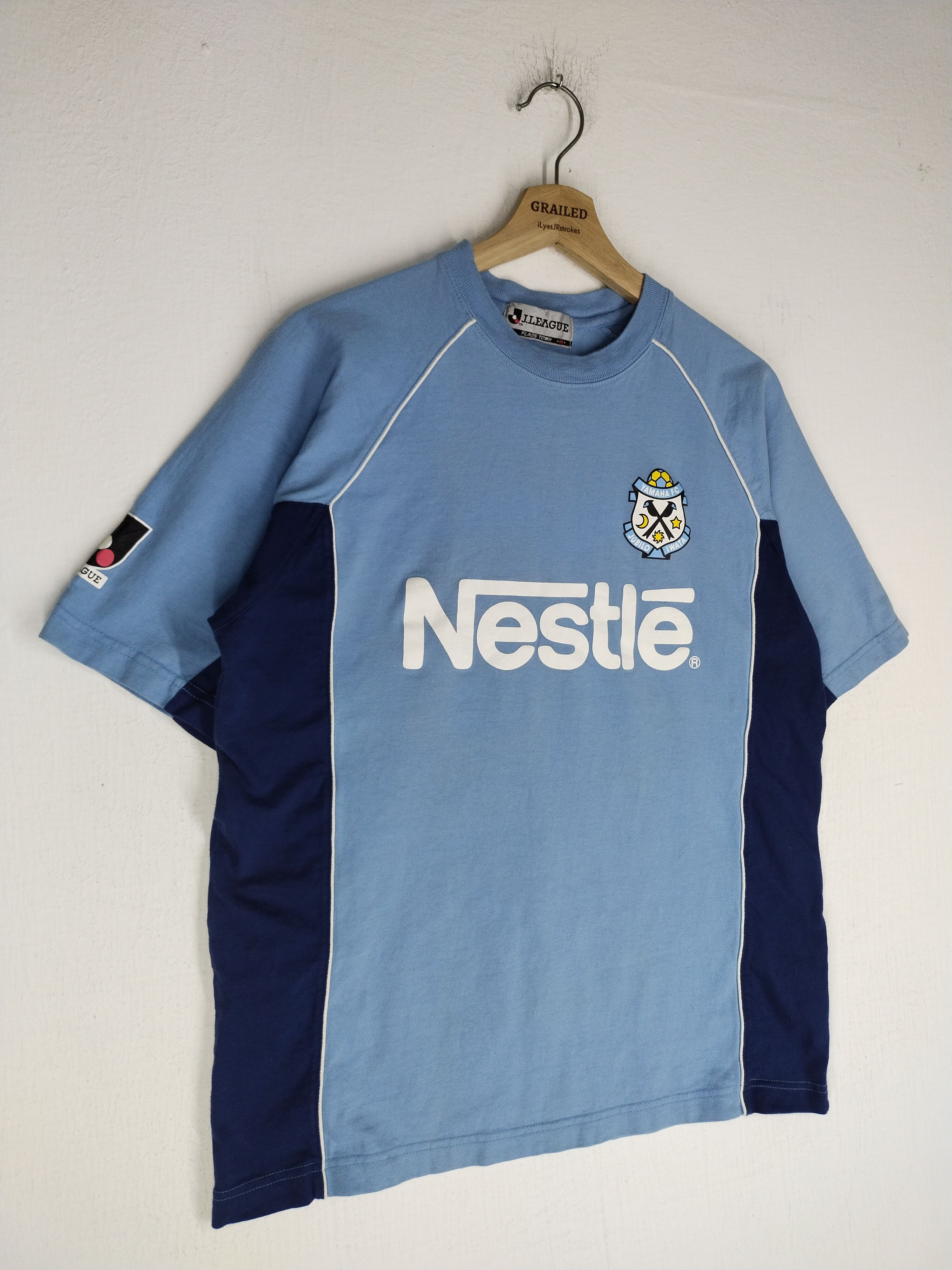 Japanese Brand No. 23 Fukunishi Name Team Yamaha J.League Tee Size US M / EU 48-50 / 2 - 3 Thumbnail