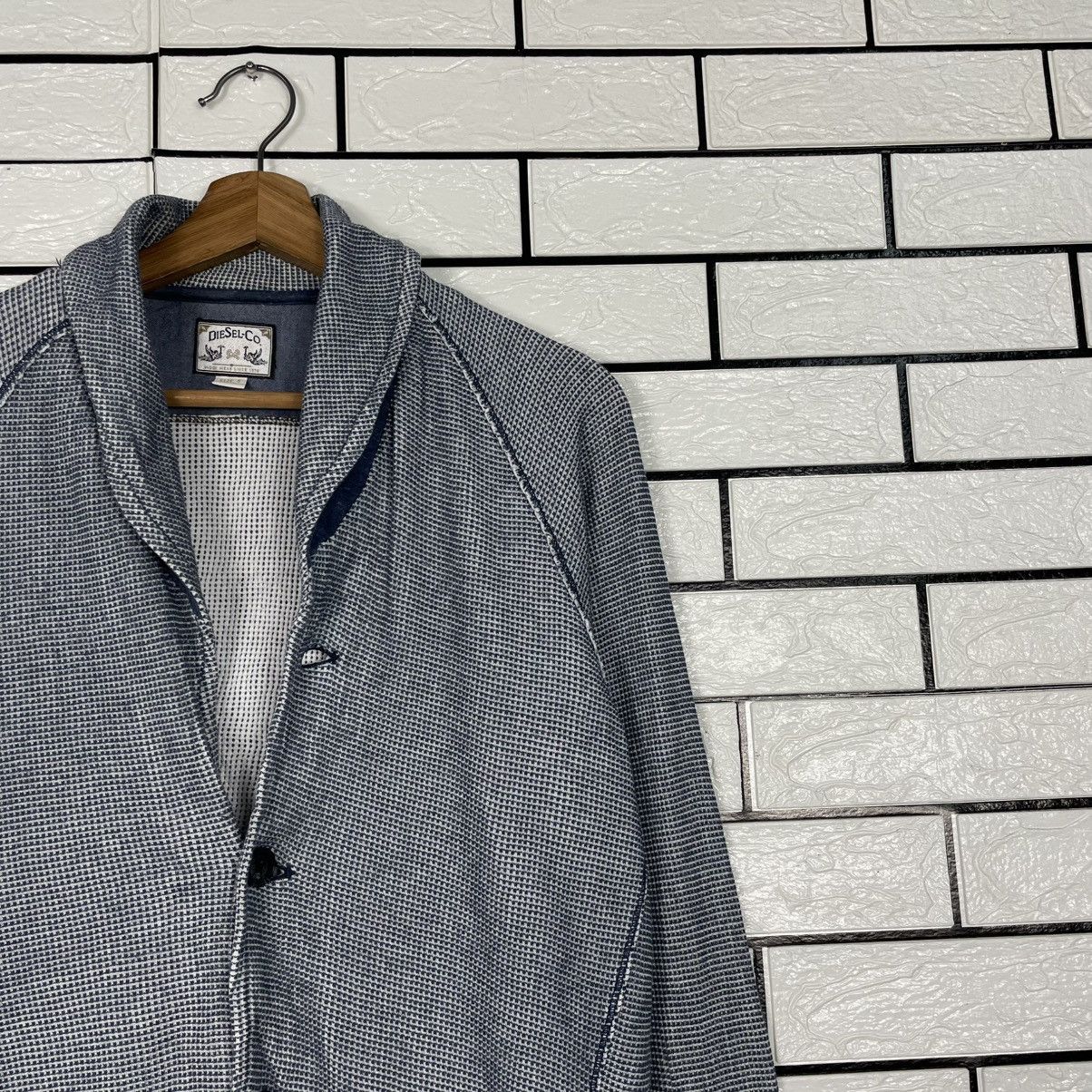 Diesel Diesel Light Sweater Jacket Size US S / EU 44-46 / 1 - 5 Thumbnail