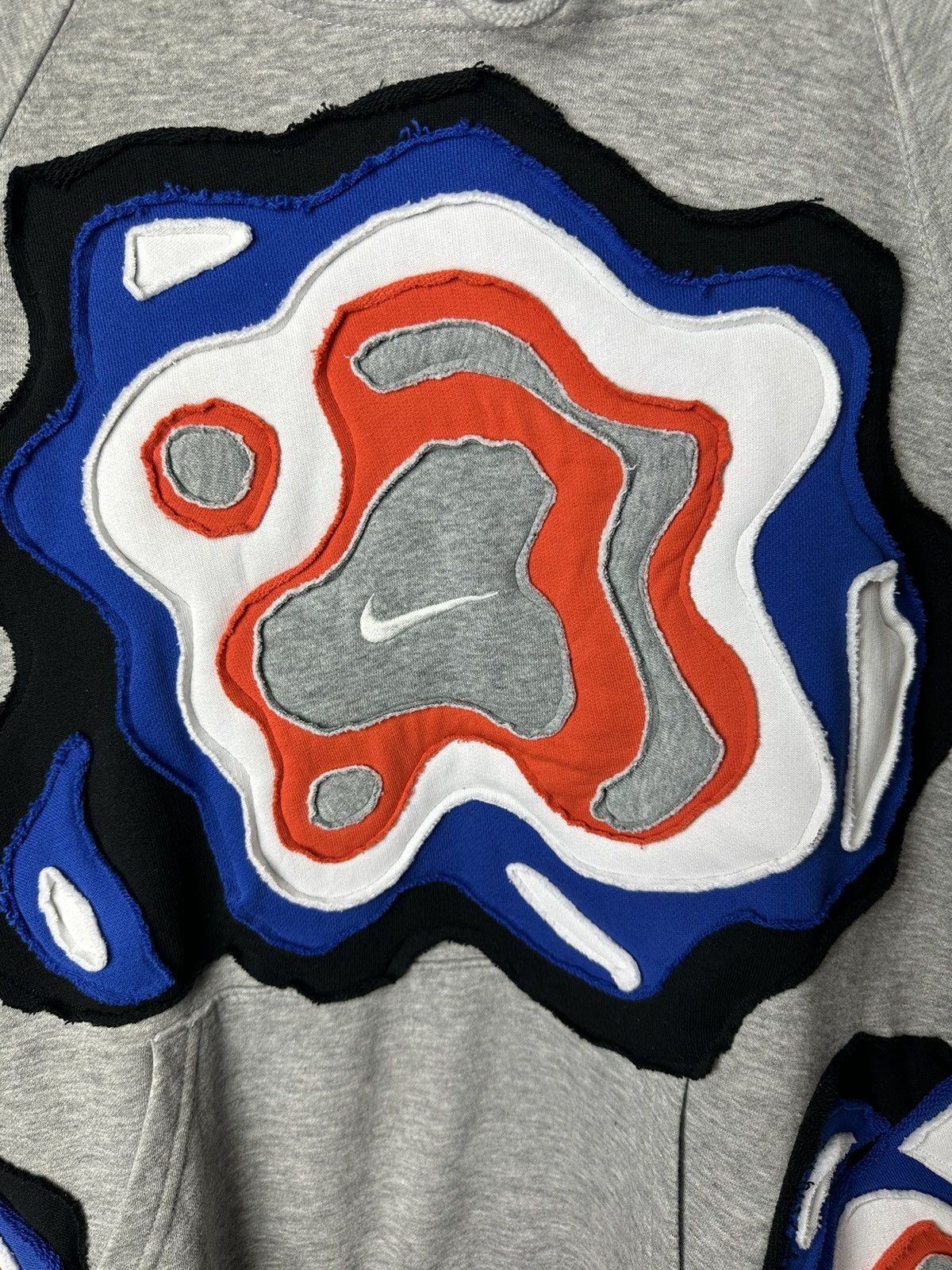 Nike Nike Custom Reworked Y2K Lava Lamp Pattern Hoodie Size M Size US M / EU 48-50 / 2 - 3 Thumbnail