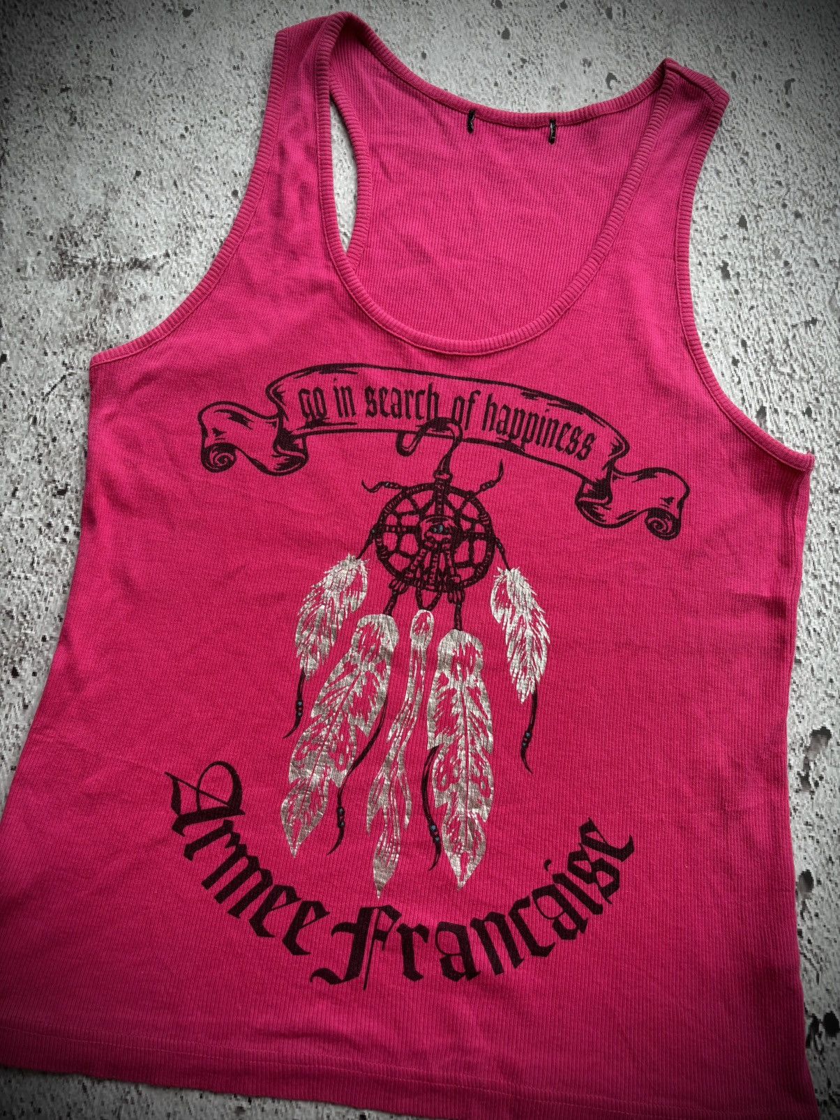 Hysteric Glamour Y2k Armee Francaise Punk style Tank tops Size M / US 6-8 / IT 42-44 - 2 Thumbnail
