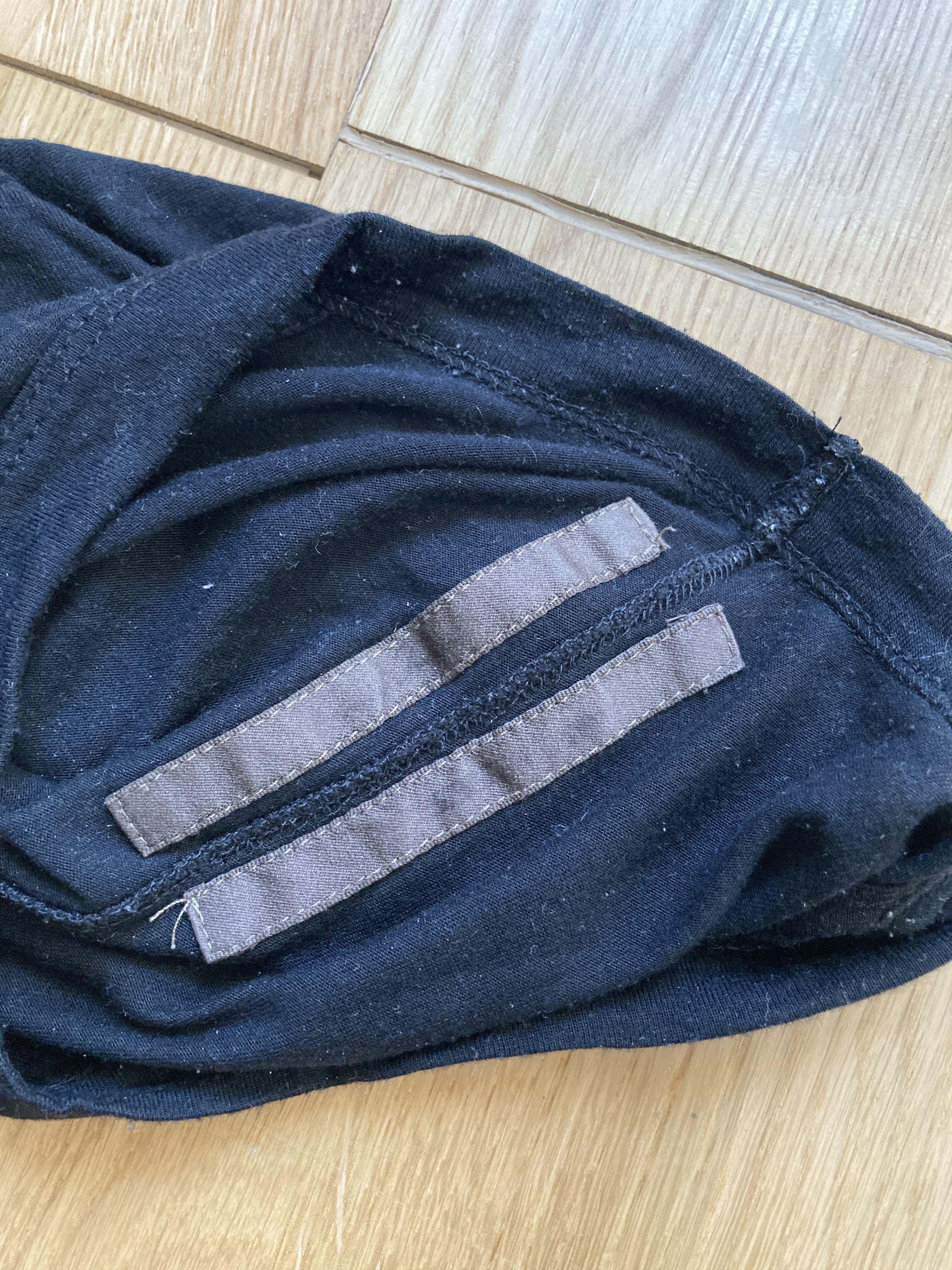 Rick Owens S/S 09 "STRUTTER" Silk & Viscose T-Shirt Rick Owens L Size US L / EU 52-54 / 3 - 12 Thumbnail