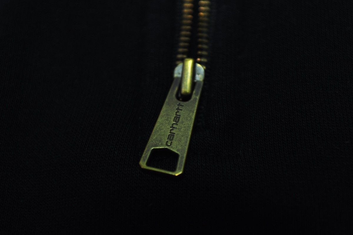 Carhartt Carhartt WIP Chase Neck Zip Sweat Black Size US L / EU 52-54 / 3 - 9 Thumbnail