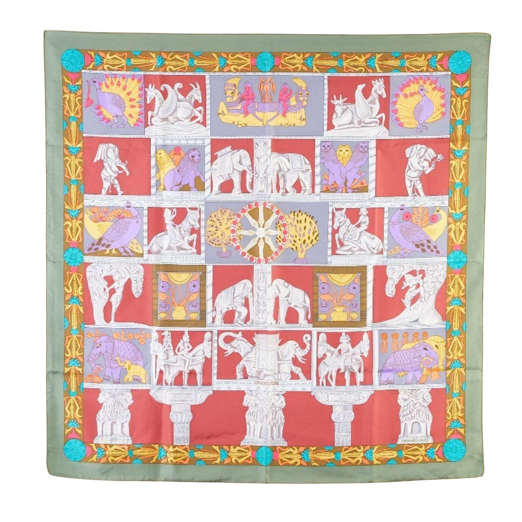 Hermes Hermès Carré 90 scarf Size ONE SIZE - 1 Thumbnail