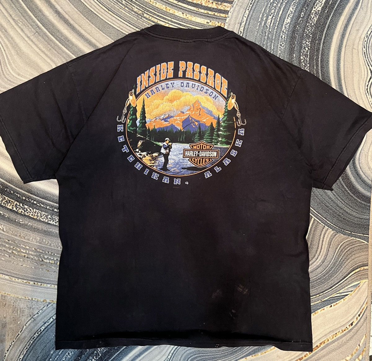 Harley Davidson Vintage Harley-Davidson Shirt 2XL Eagle Size US XXL / EU 58 / 5 - 6 Thumbnail
