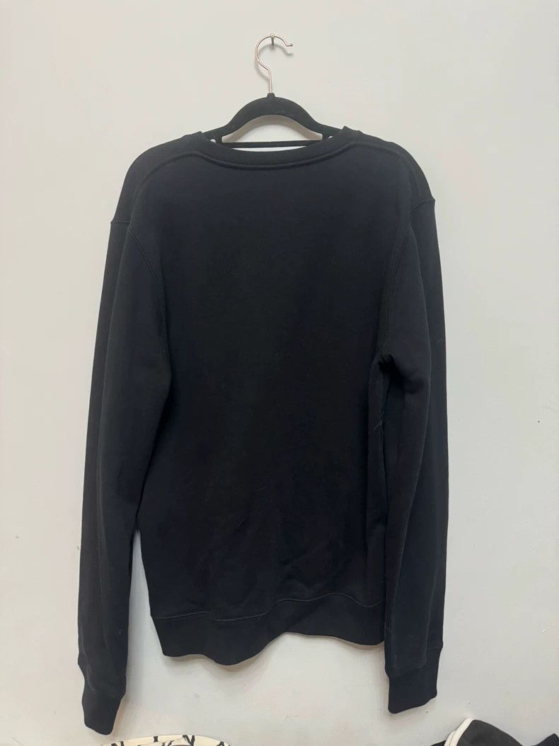 Loewe LOEWE Anagram Crewneck Embroidered Letter Classic Sweatshi Size L / US 10 / IT 46 - 2 Thumbnail