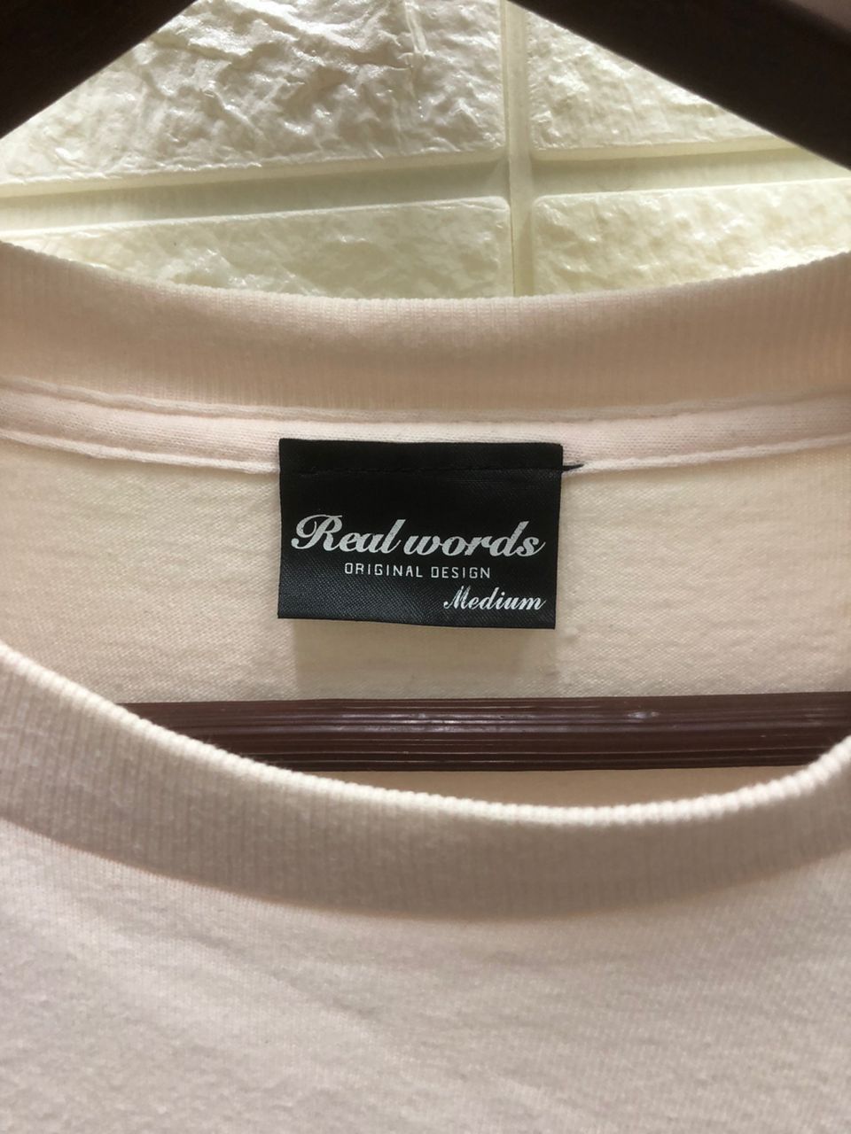 Vintage vintage japan realwords individual grils mind t shirt Size US M / EU 48-50 / 2 - 3 Thumbnail