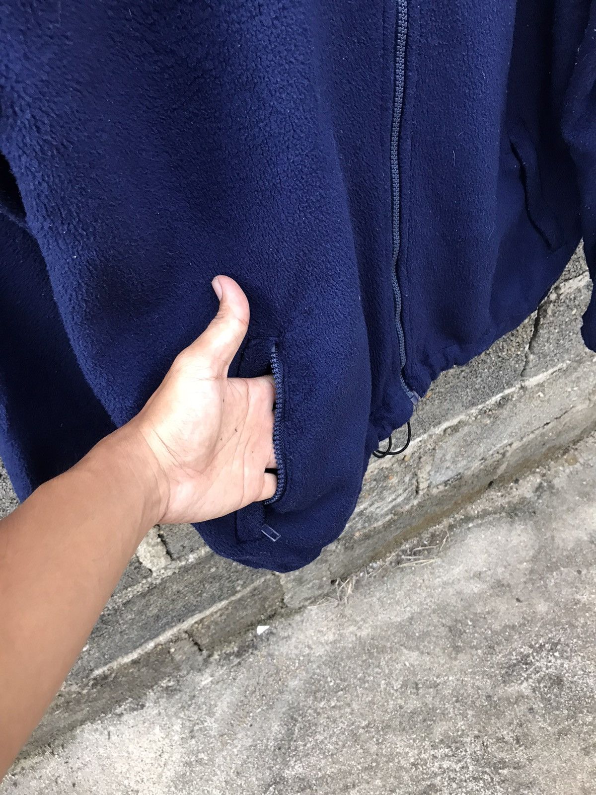 Gola ⚡️Vintage Gola Fleece Zipper Sweater Jacket Size US L / EU 52-54 / 3 - 7 Thumbnail