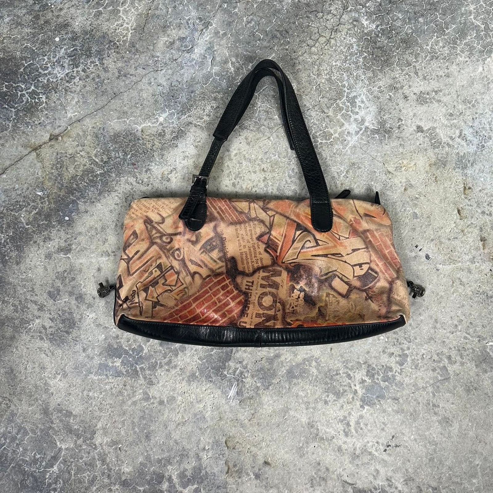 Other Vintage graffiti bag crackclu888 Size ONE SIZE - 5 Thumbnail