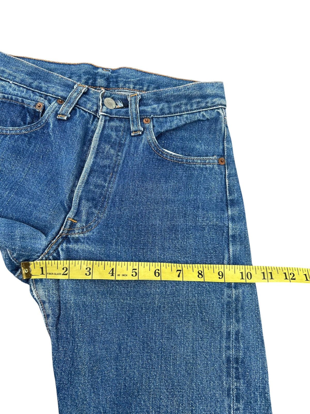 Levi's 50s-60s Vintage Levis Big E 6 Denim Jeans Rare Size US 26 / EU 42 - 14 Thumbnail