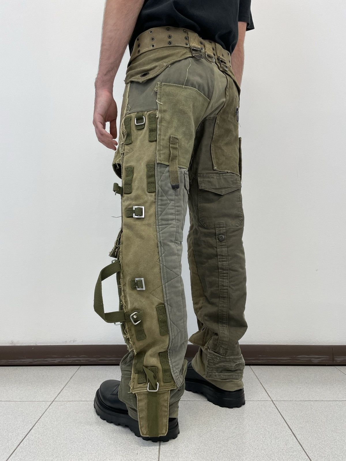 Dolce & Gabbana AW2003 Dolce & Gabbana reconstructed military