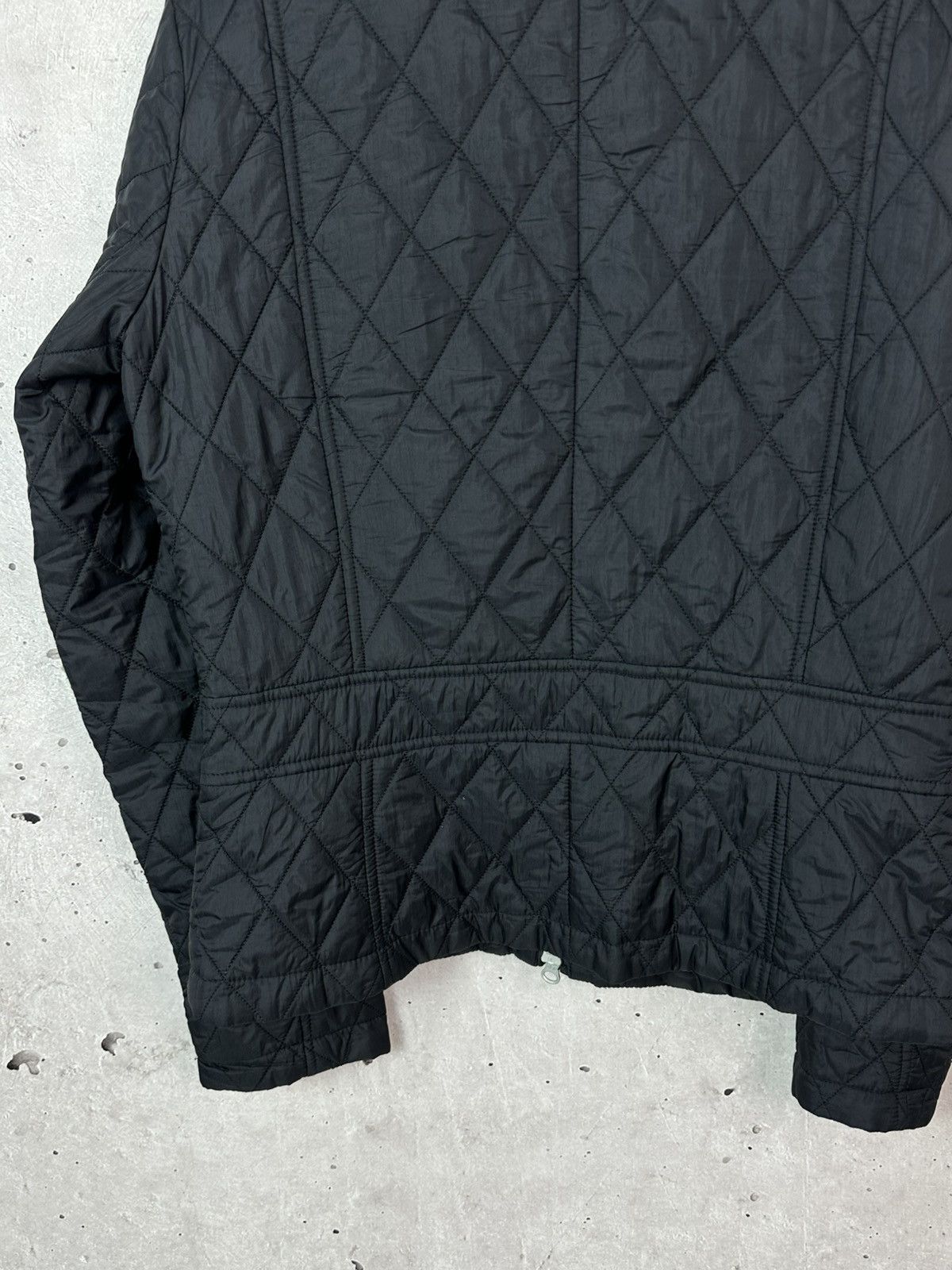 Barbour Barbour Flyweight Brigade Quilted Black Women’s Jacket Size M / US 6-8 / IT 42-44 - 15 Thumbnail