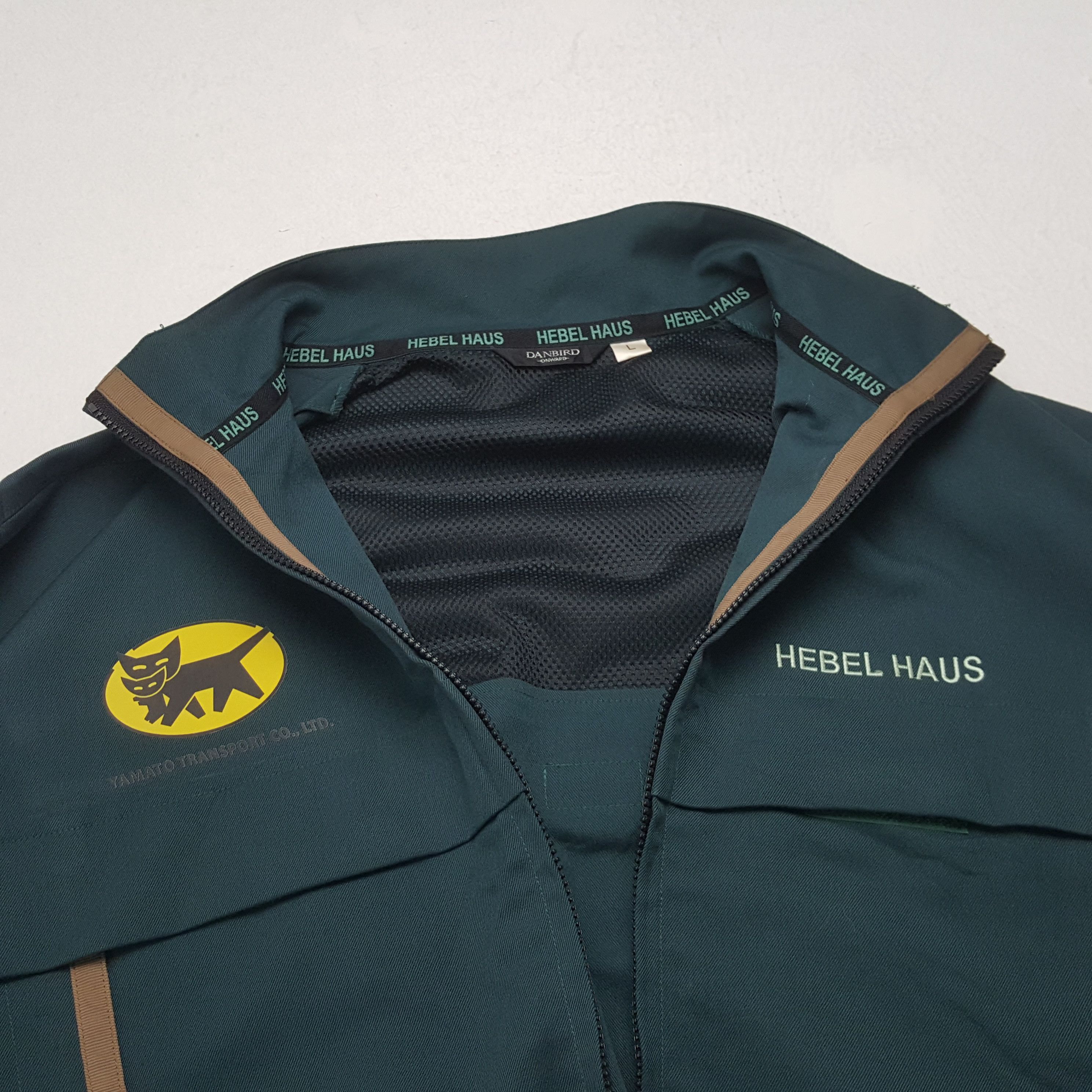 Japanese Brand × Vintage Vintage Yamato Transport Japanese Brand Jacket C286N20 Size US L / EU 52-54 / 3 - 5 Thumbnail