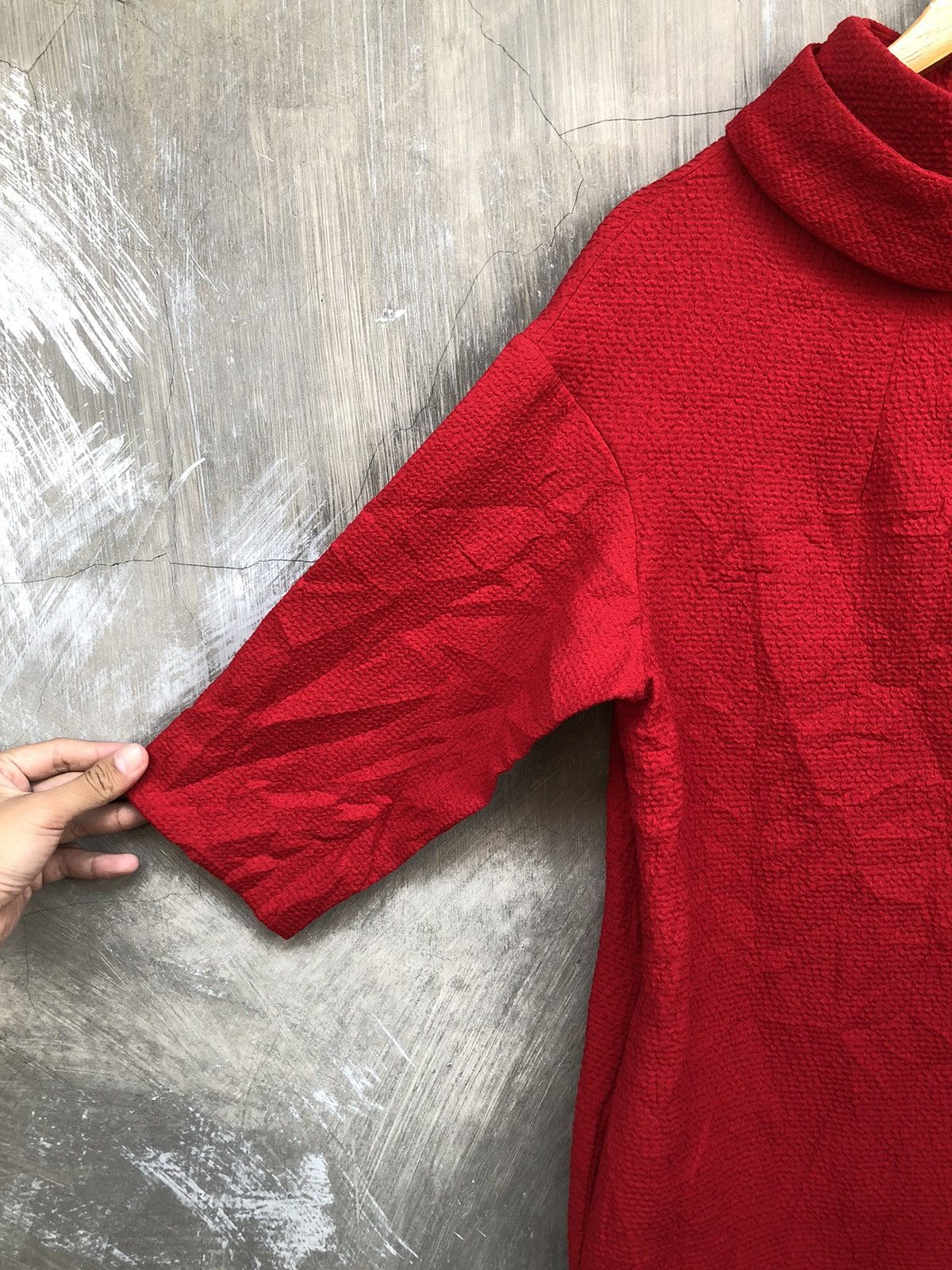 Cop Copine Cop Copine Red Midi Dress Size XS / US 0-2 / IT 36-38 - 9 Thumbnail