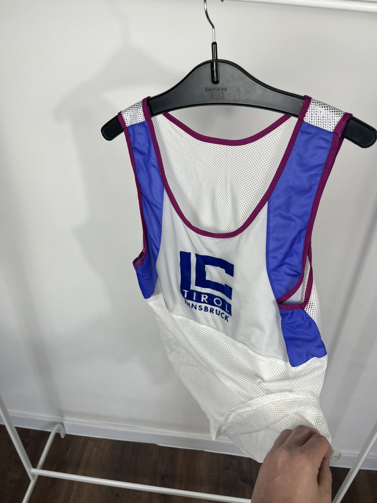 Other New Line Running Mesh Vest Tank Top Tirol Innsbruck Size M Size US M / EU 48-50 / 2 - 8 Thumbnail