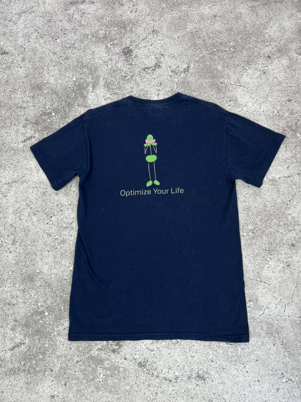 Gildan Vintage Y2K Google T-shirt Optimize Your Life Size US S / EU 44-46 / 1 - 9 Thumbnail