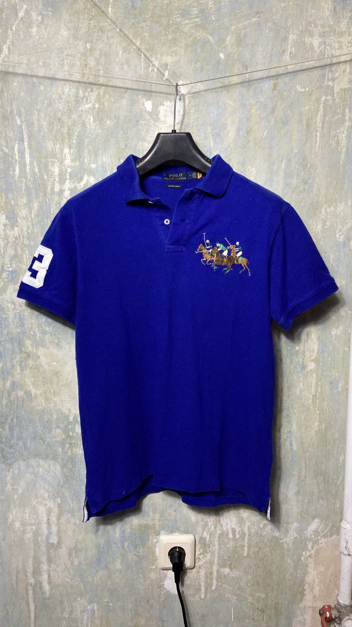 Polo Ralph Lauren × Ralph Lauren Polo Ralph Lauren Custom Fit Polo Chief Keef Style Size US M / EU 48-50 / 2 - 4 Thumbnail