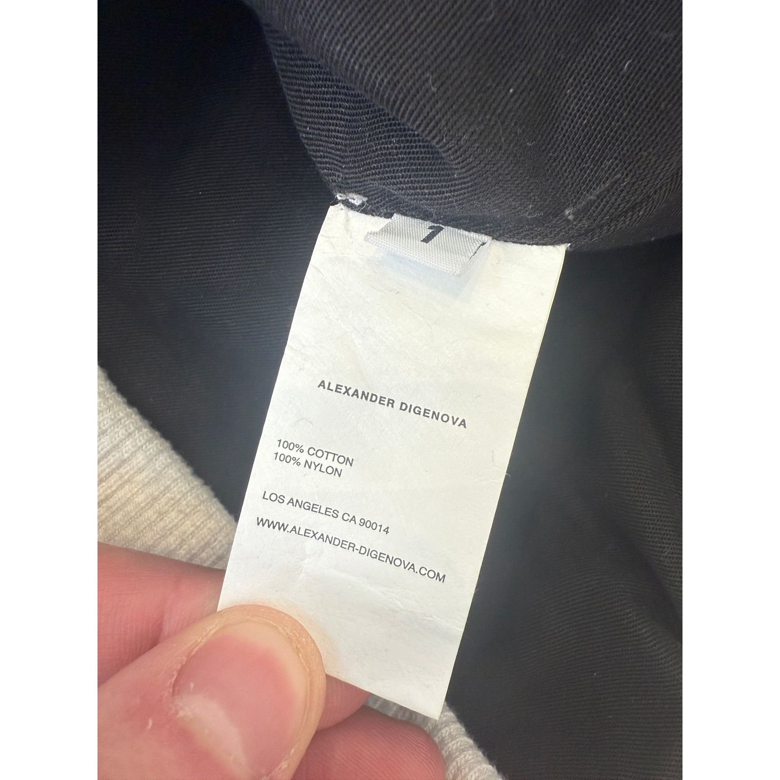 ALEXANDER DIGENOVA Alexander Digenova Snow Camo Distressed Parka Size US S / EU 44-46 / 1 - 4 Thumbnail