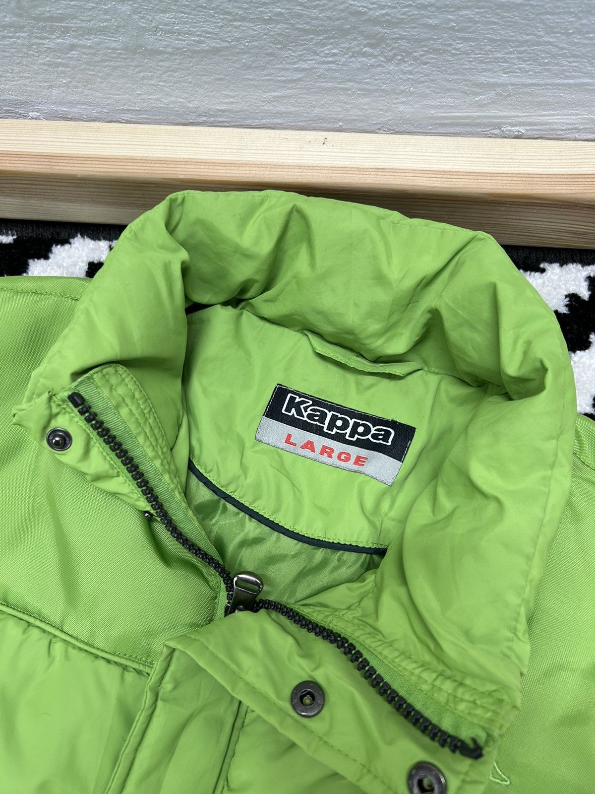 Kappa × Vintage Kappa Vintage Jacket size L - XL Size US L / EU 52-54 / 3 - 4 Thumbnail