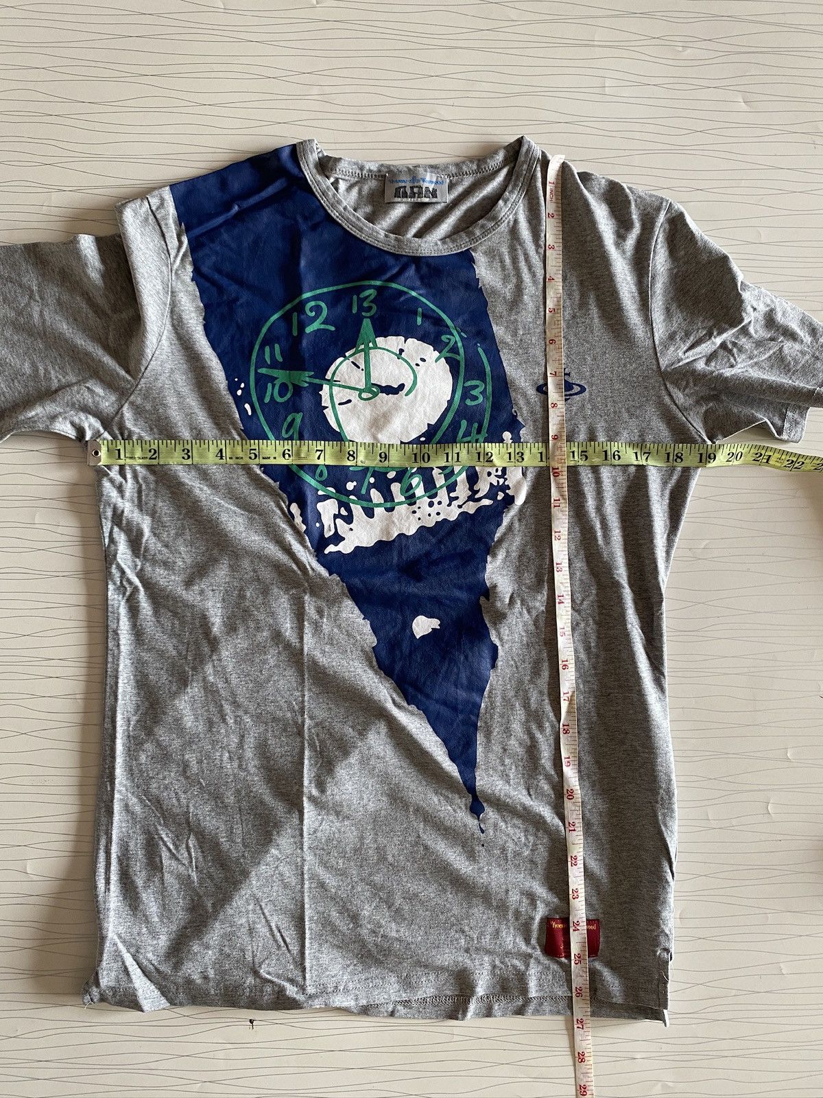 Vivienne Westwood VIVIENNE WESTWOOD TEE SHIRT Size US M / EU 48-50 / 2 - 12 Thumbnail