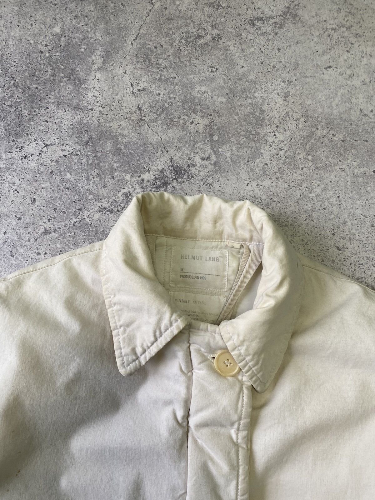 Helmut Lang Helmut Lang 1999 Archive Astro Parka Biker Jacket Size 38 Size XS / US 0-2 / IT 36-38 - 12 Thumbnail