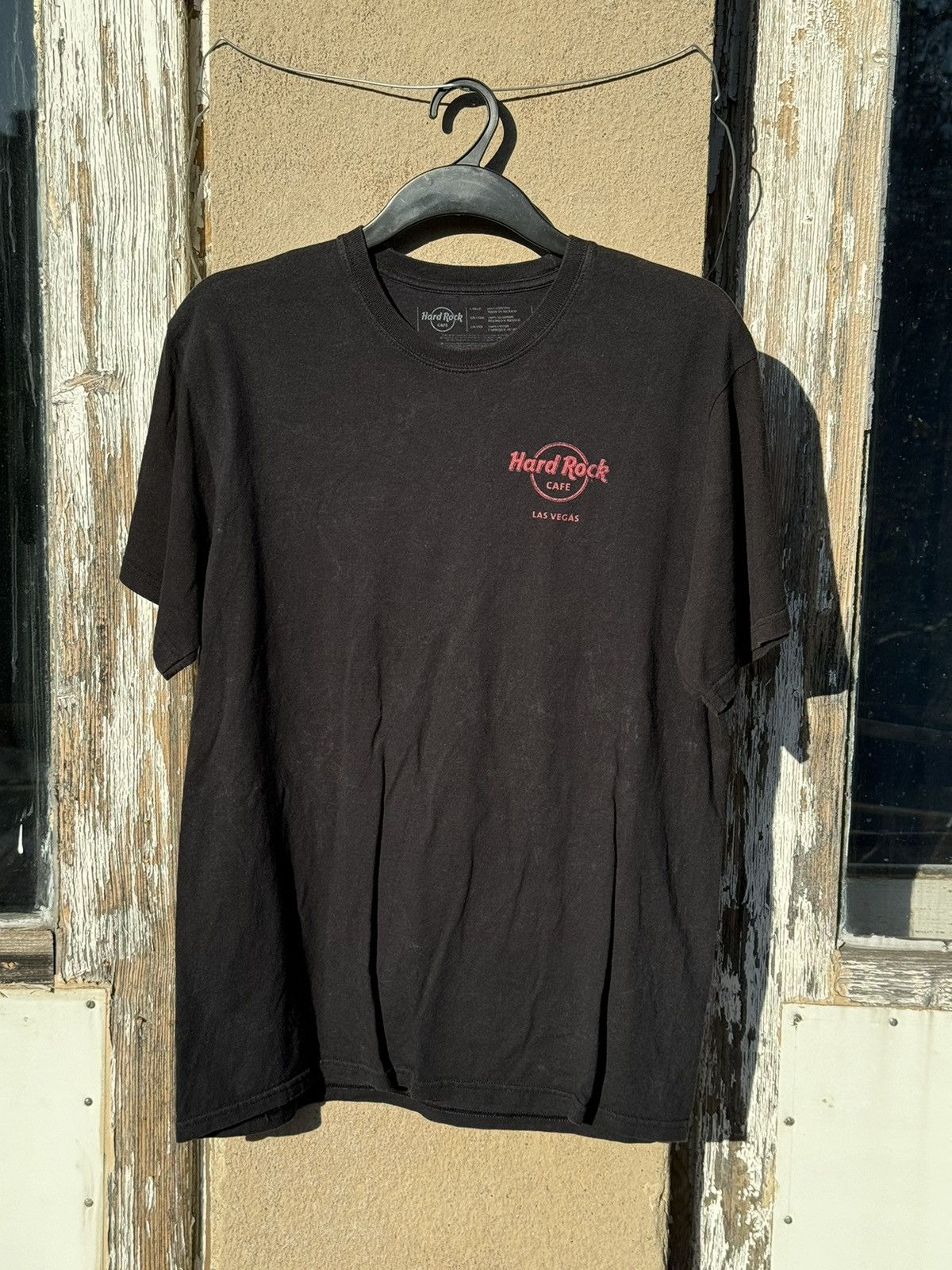 Hard Rock Cafe × Vintage Hard Rock Cafe Las Vegas tshirt Size US L / EU 52-54 / 3 - 4 Thumbnail