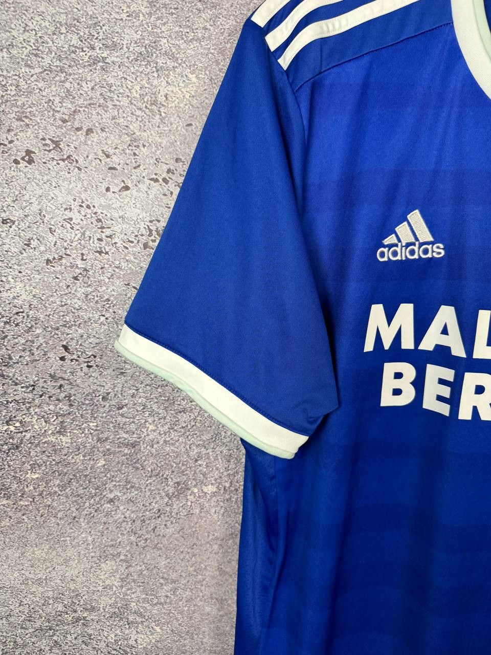 Adidas Vintage Cardiff City 2020/21 Adidas Soccer Jersey Blokcore Size US L / EU 52-54 / 3 - 5 Thumbnail