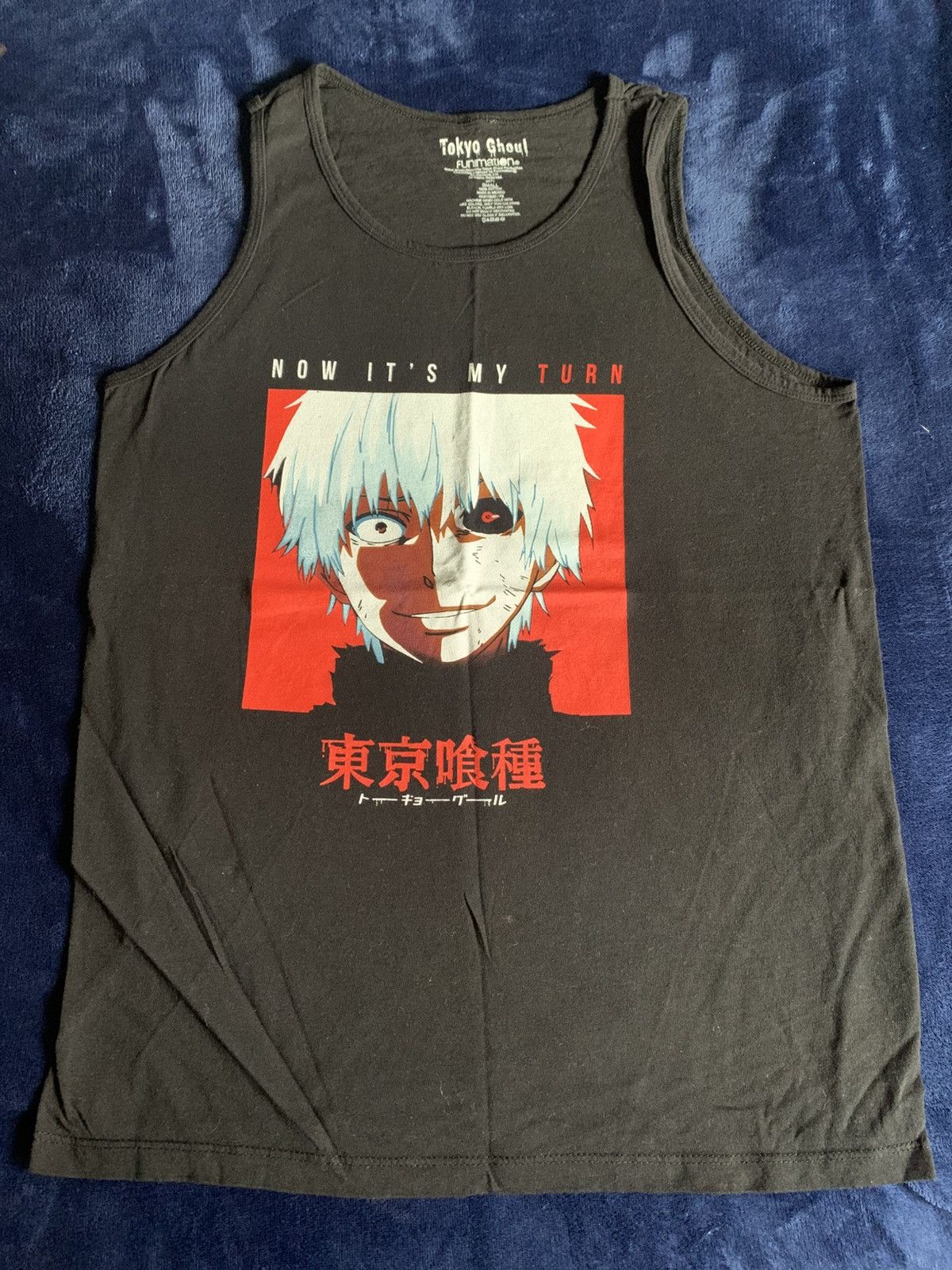 Other Tokyo Ghoul Tank Top Anime Vintage Shirt Size US S / EU 44-46 / 1 - 1 Thumbnail
