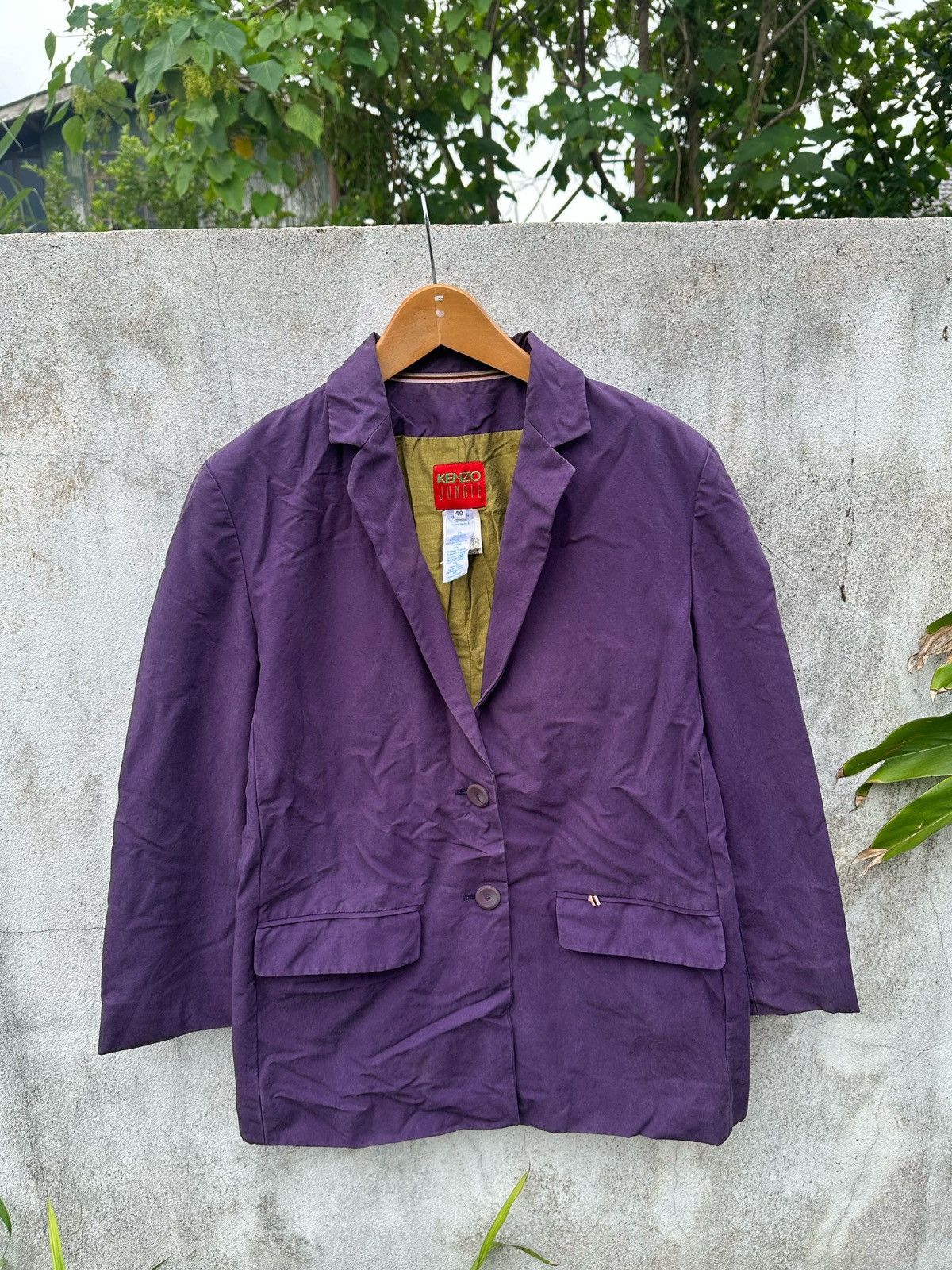 Kenzo Kenzo jungle coat Size S / US 4 / IT 40 - 1 Thumbnail