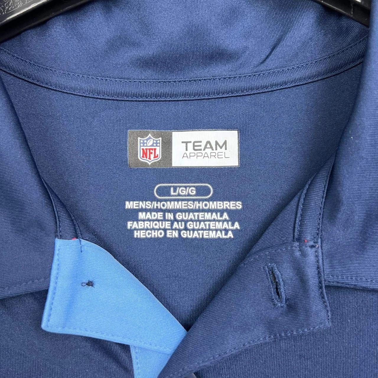 Other Tennessee Titans Polo Shirt Men L Short Sleeve Collared New Size US L / EU 52-54 / 3 - 6 Thumbnail