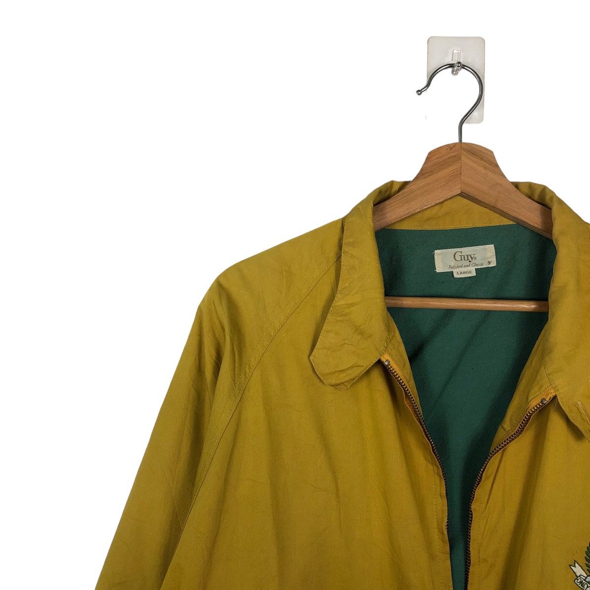 Issey Miyake 🔥90’s VINTAGE BOMBER JACKET GUY ISSEY MIYAKE Size US L / EU 52-54 / 3 - 7 Thumbnail