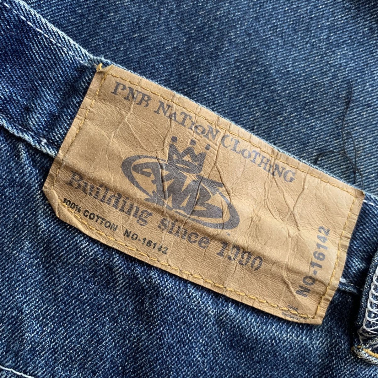 Japanese Brand PNB Nation Clothing - Kahlil Gibran Carpenter Denim Pants Size US 38 / EU 54 - 10 Thumbnail