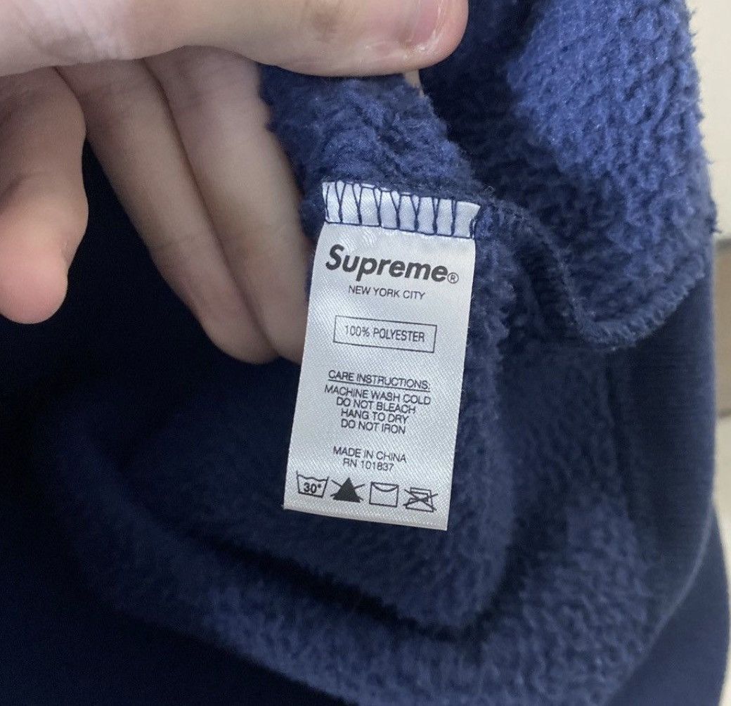 Supreme Supreme Windbreaker Jacket Blue Zip Up Mens Size M Size US M / EU 48-50 / 2 - 9 Thumbnail